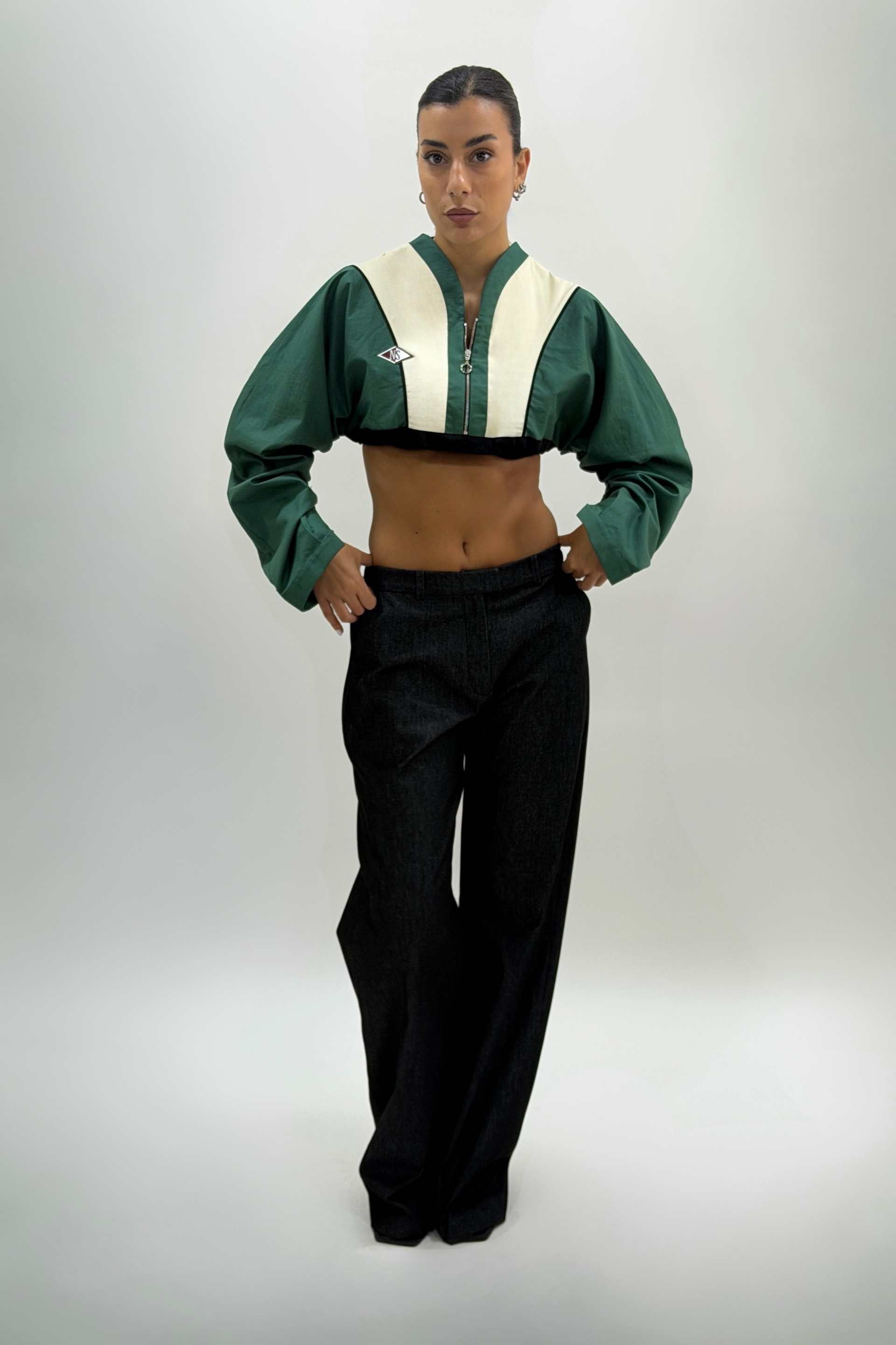 The Anorak Cropped Top