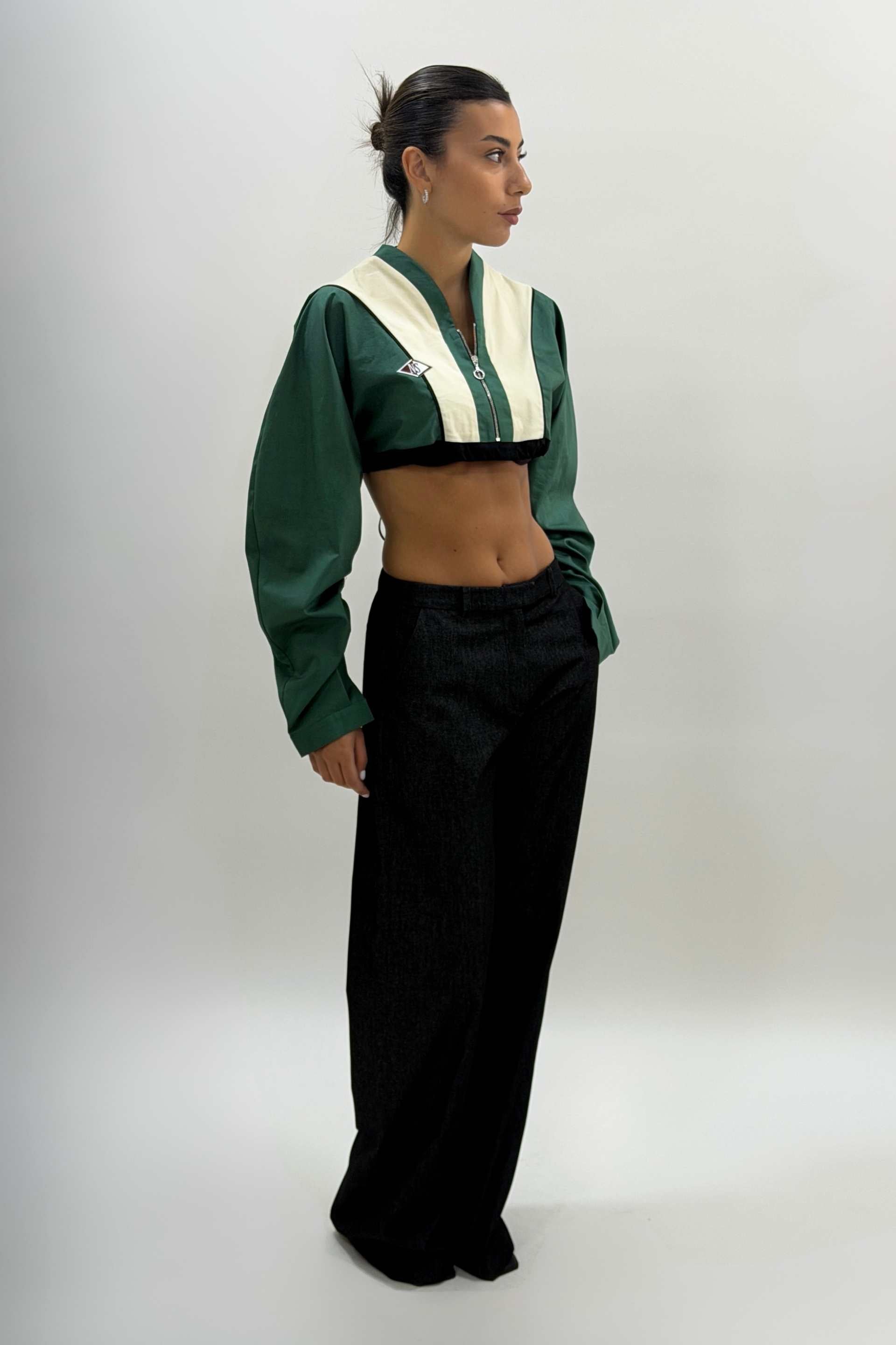 The Anorak Cropped Top