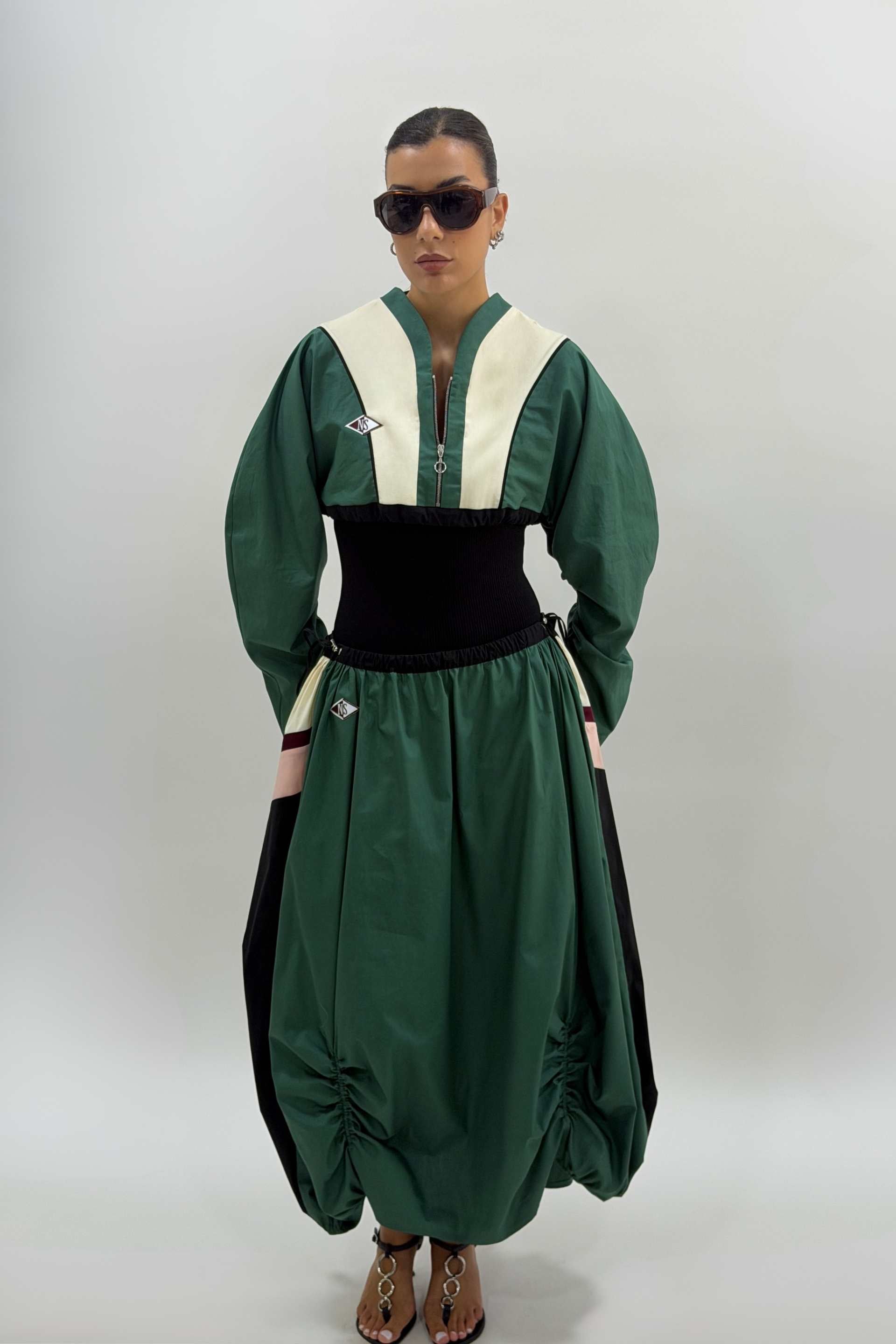 The Anorak Cropped Top