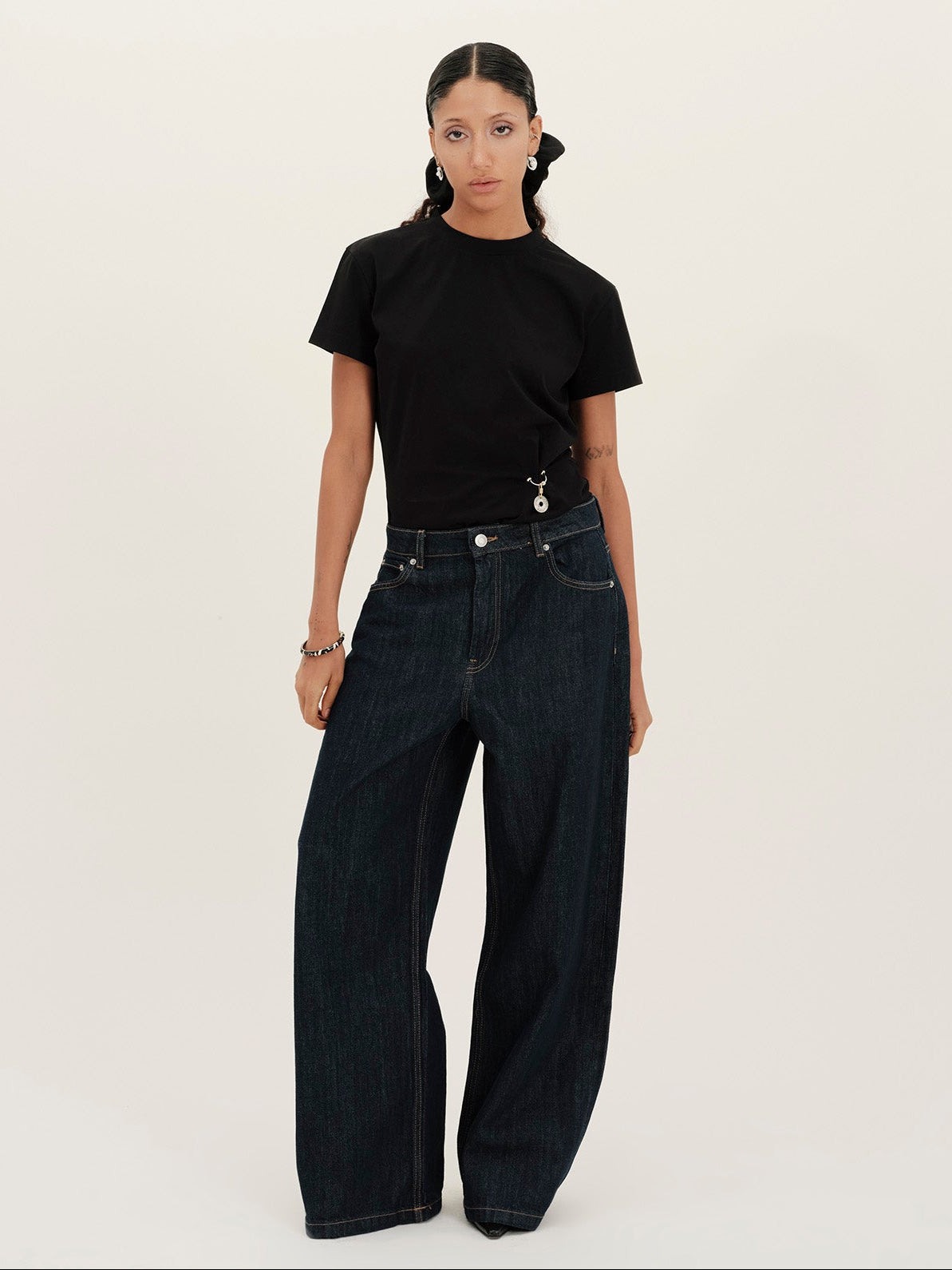 The Coin Cinch Fitted T-Shirt