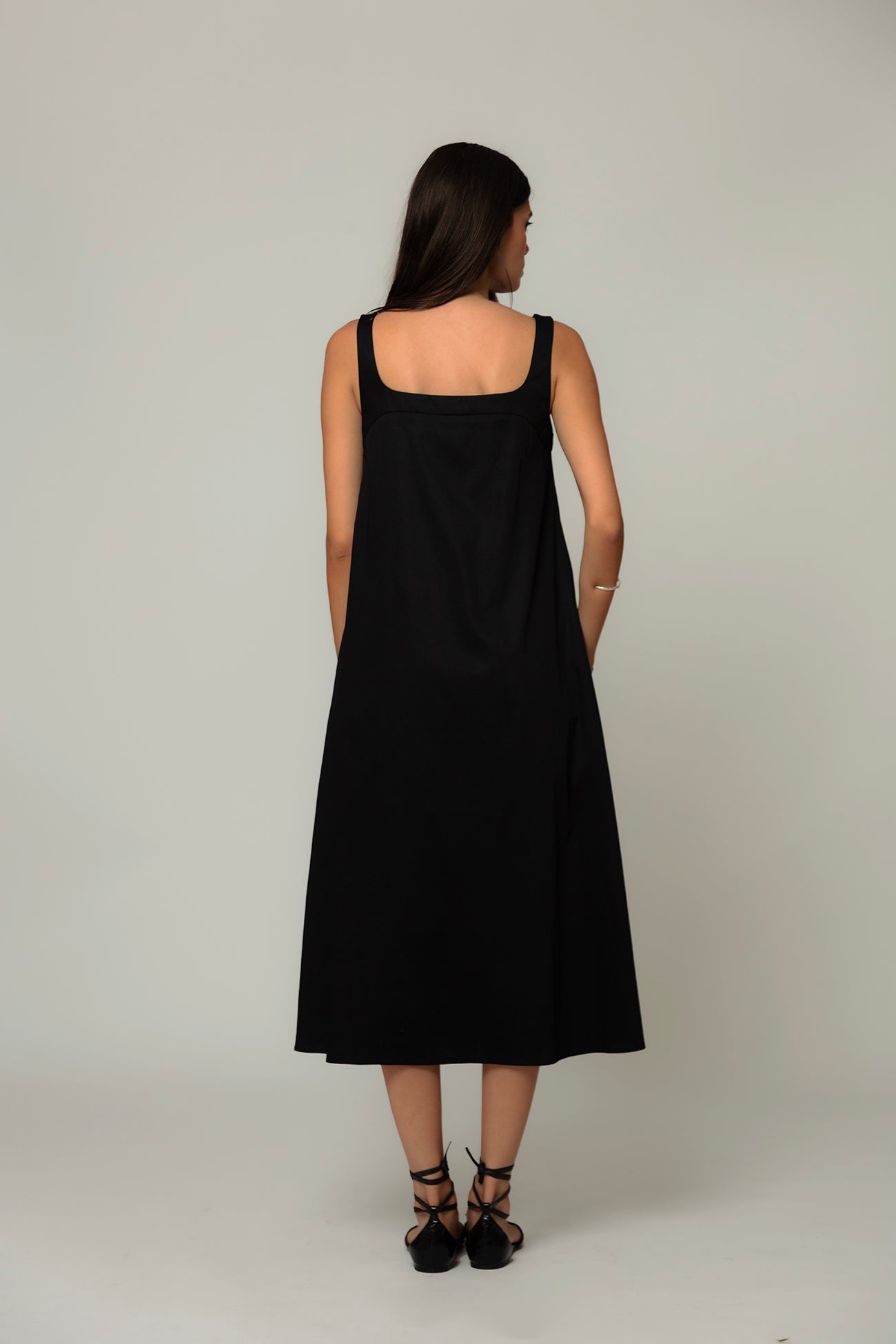 Garden Cotton Midi Dress