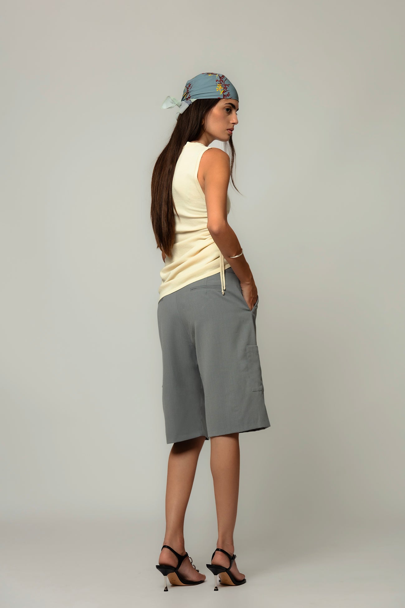 Low Waist Cargo Shorts