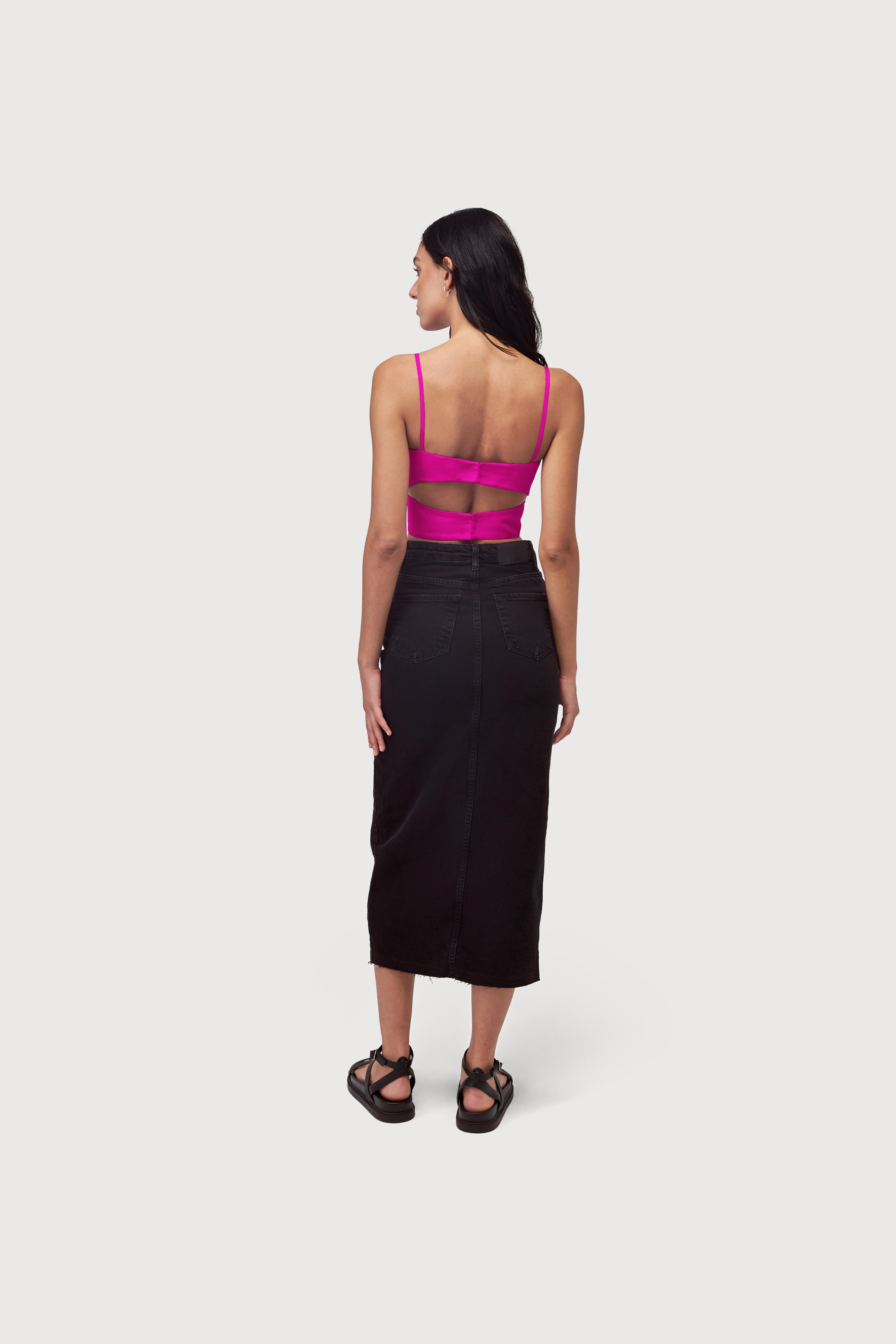 Duchess Crop Top