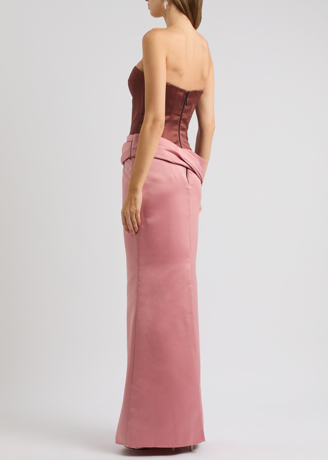 The Two-Tone Undressed Gown