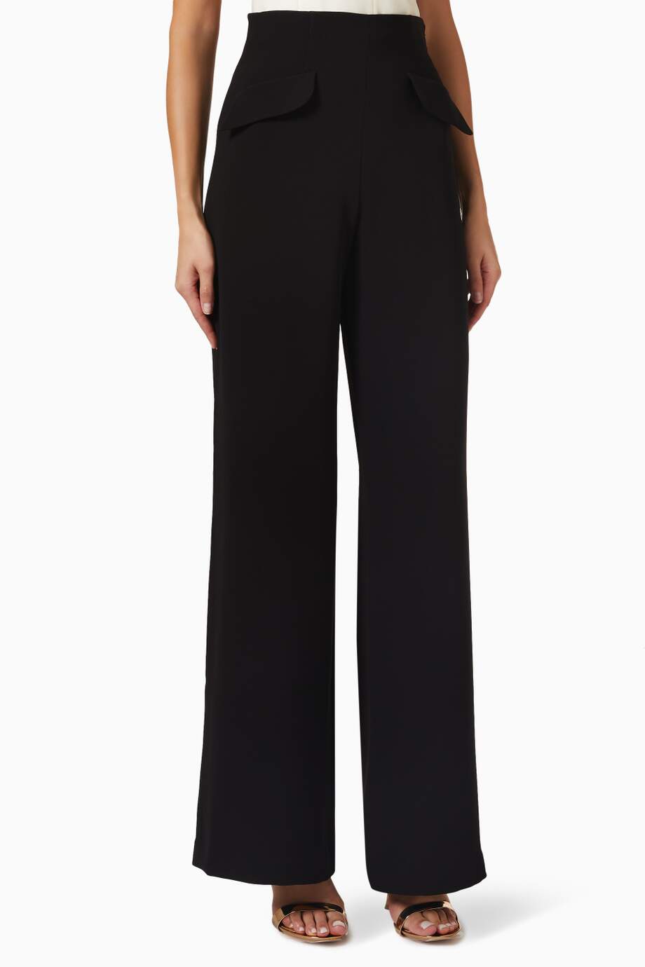 Empire Waist Threat Trousers