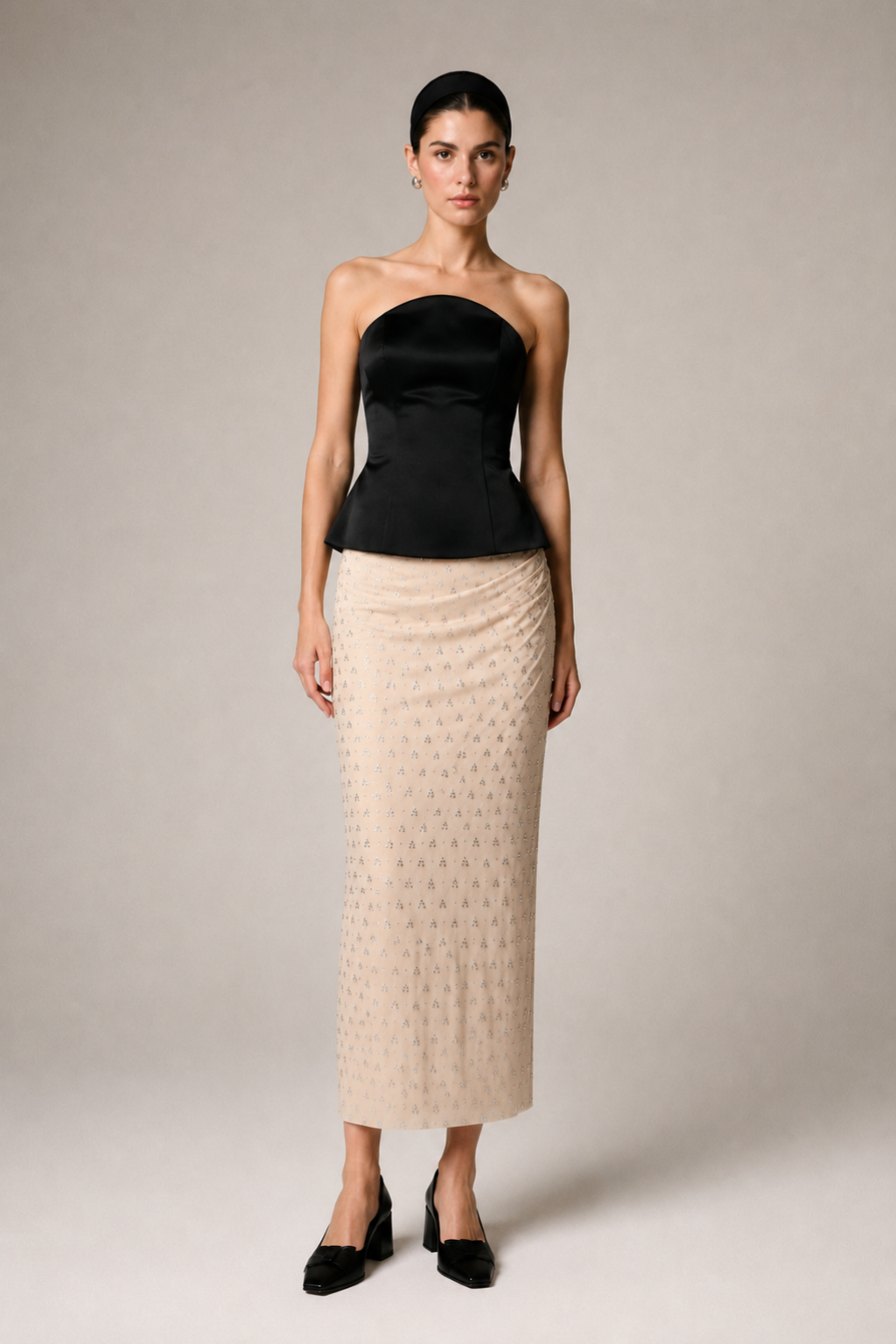 The Lucia Midi Skirt