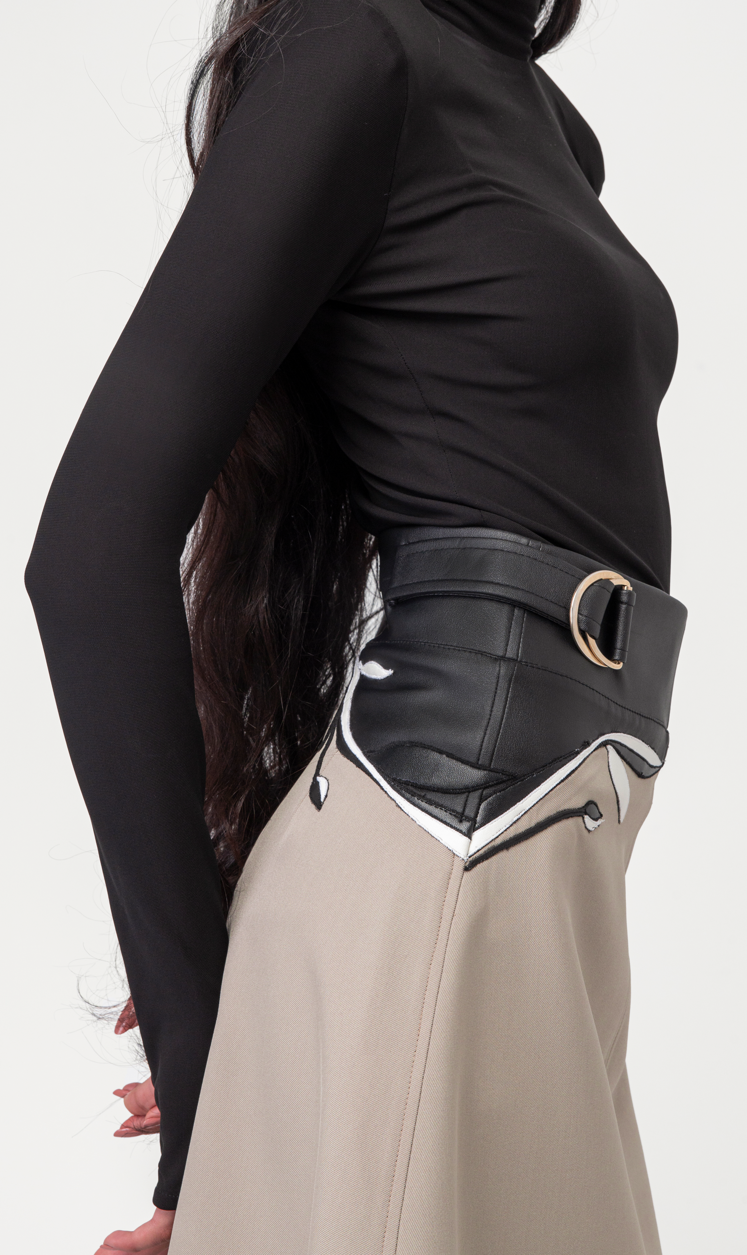 Vine A-Line Skirt