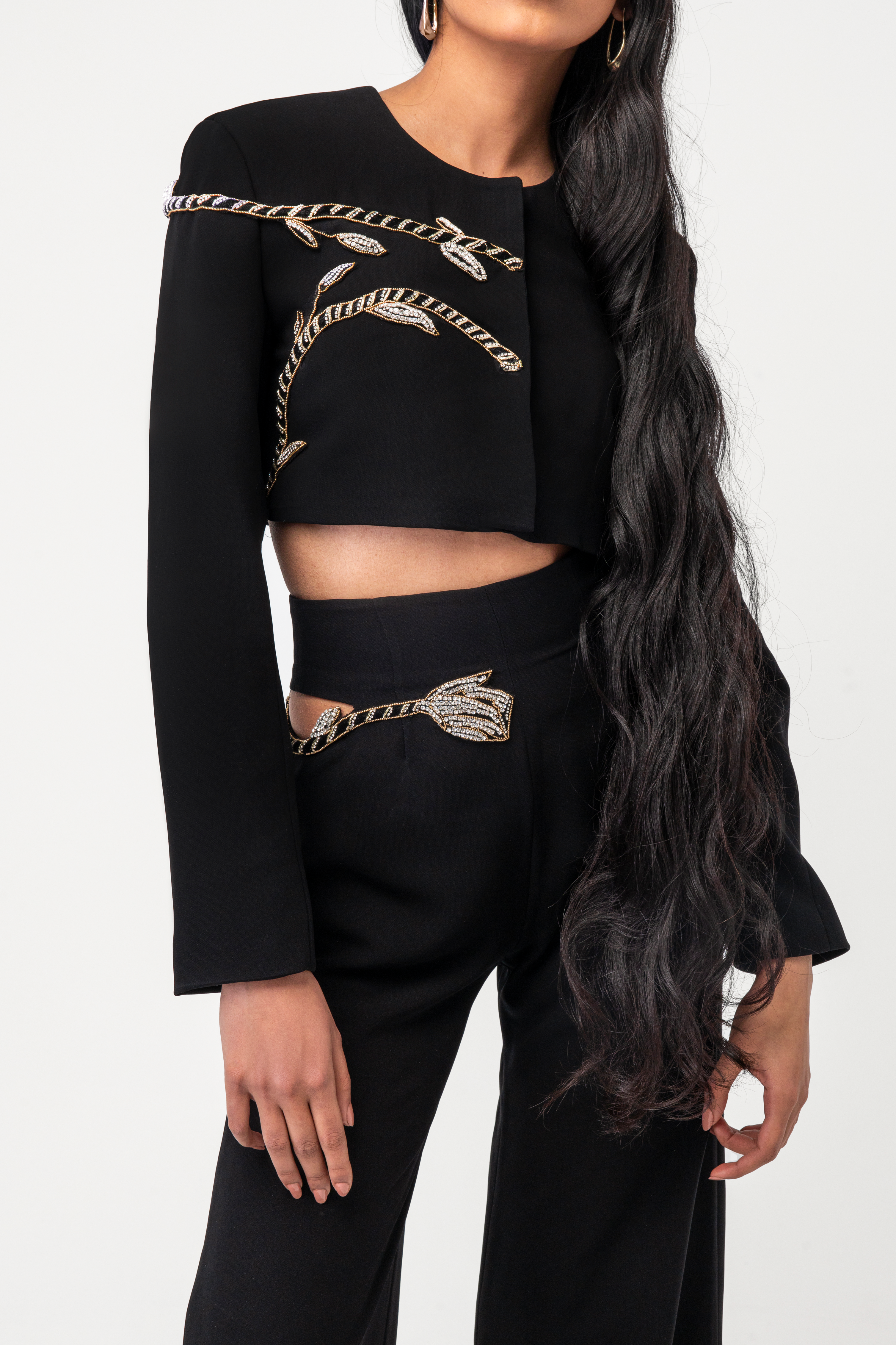 The Eden Crop Blazer