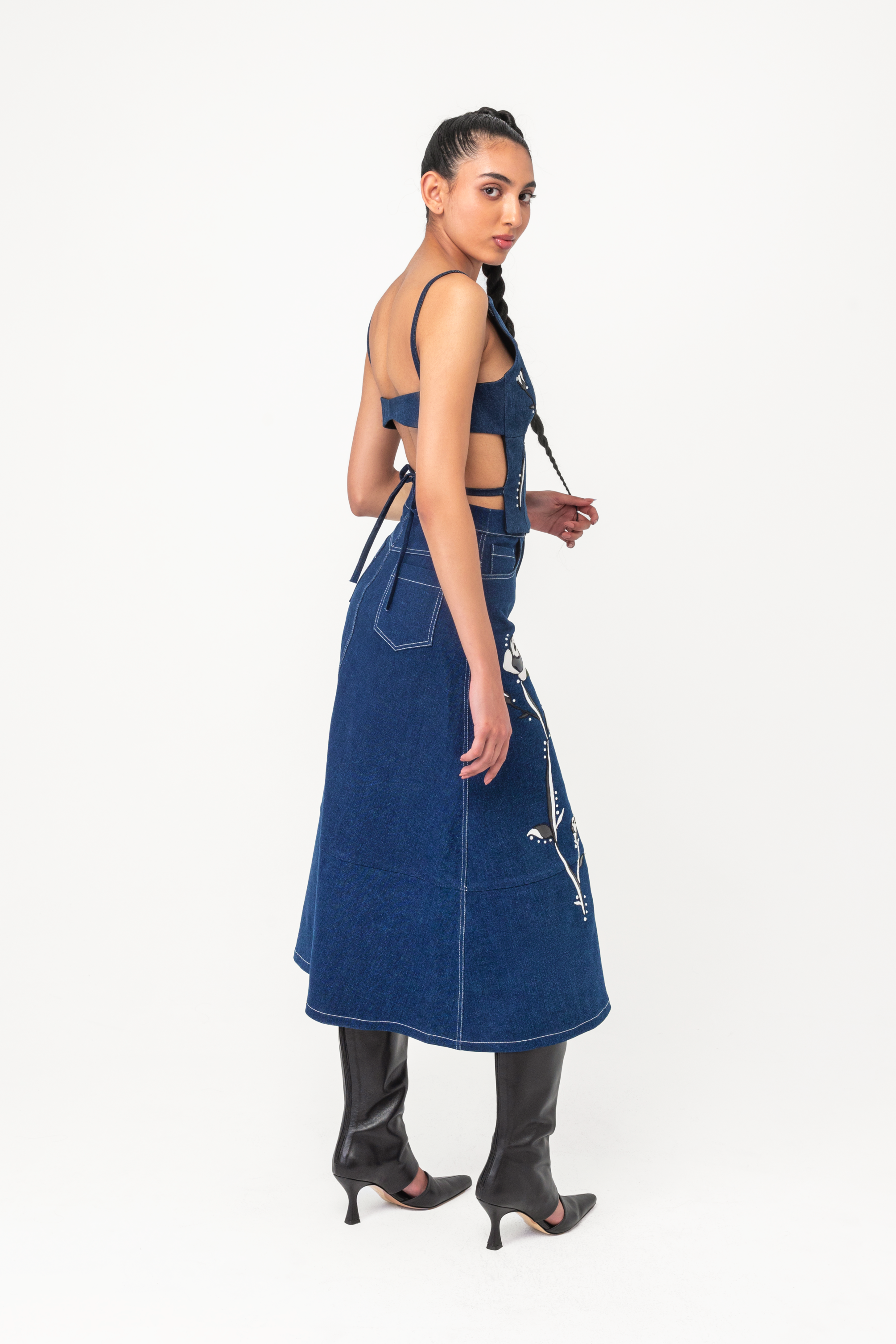 American Beauty Leo Top