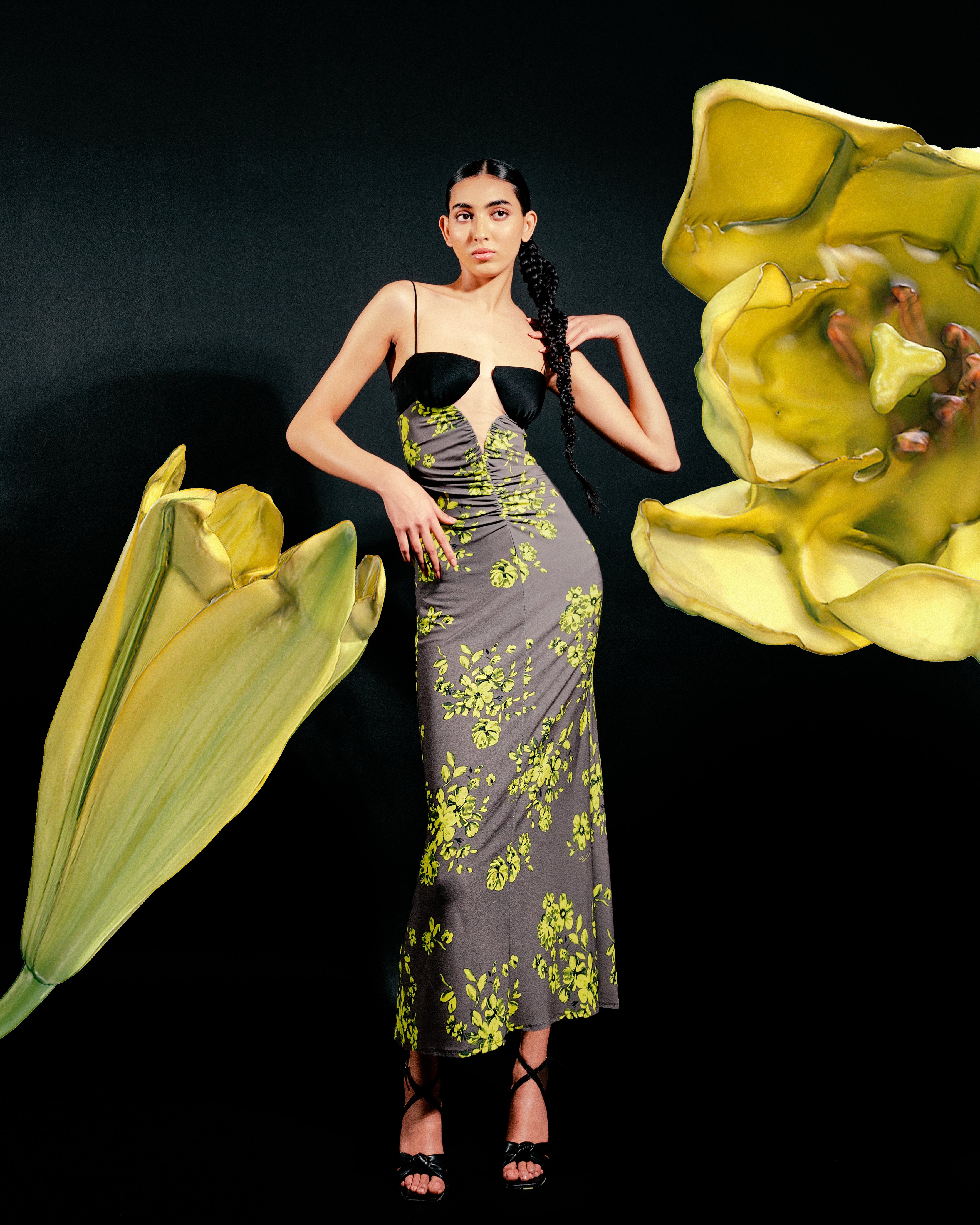 Jersey Eclipse Dress