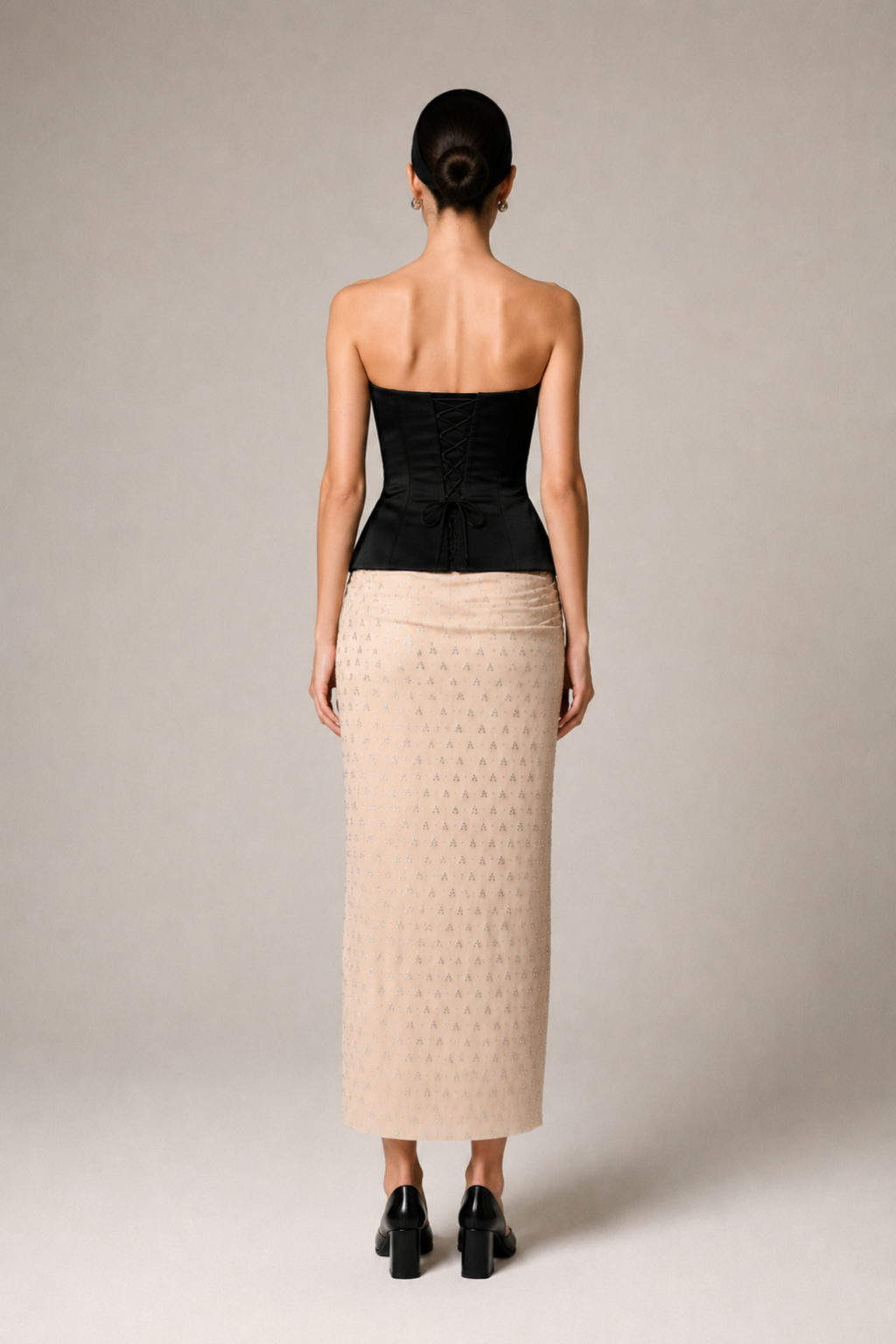 The Lucia Midi Skirt