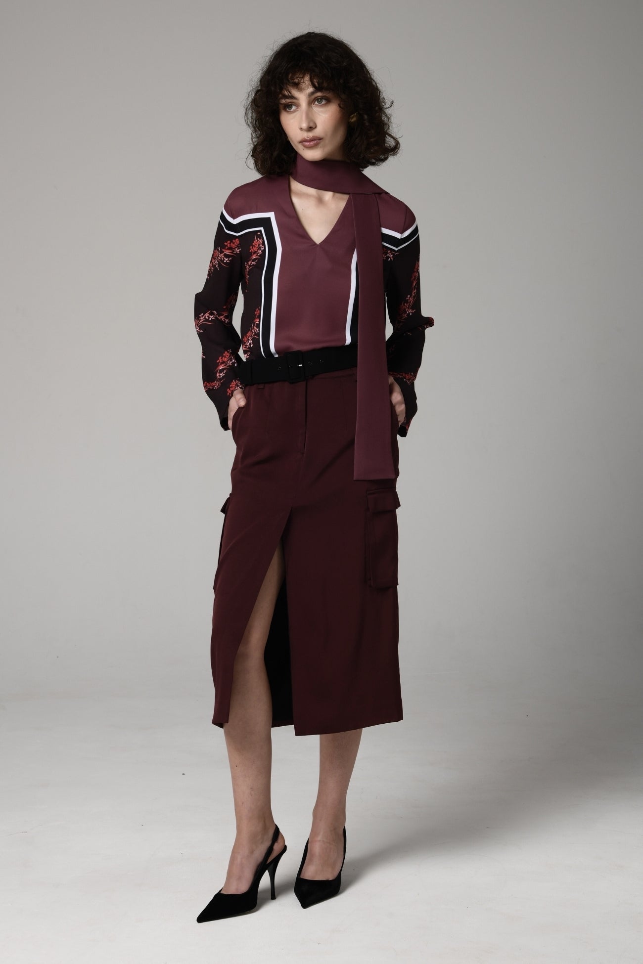 The Vivian Thera Blouse