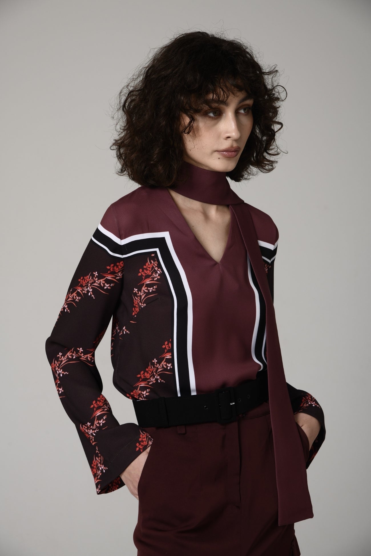 The Vivian Thera Blouse