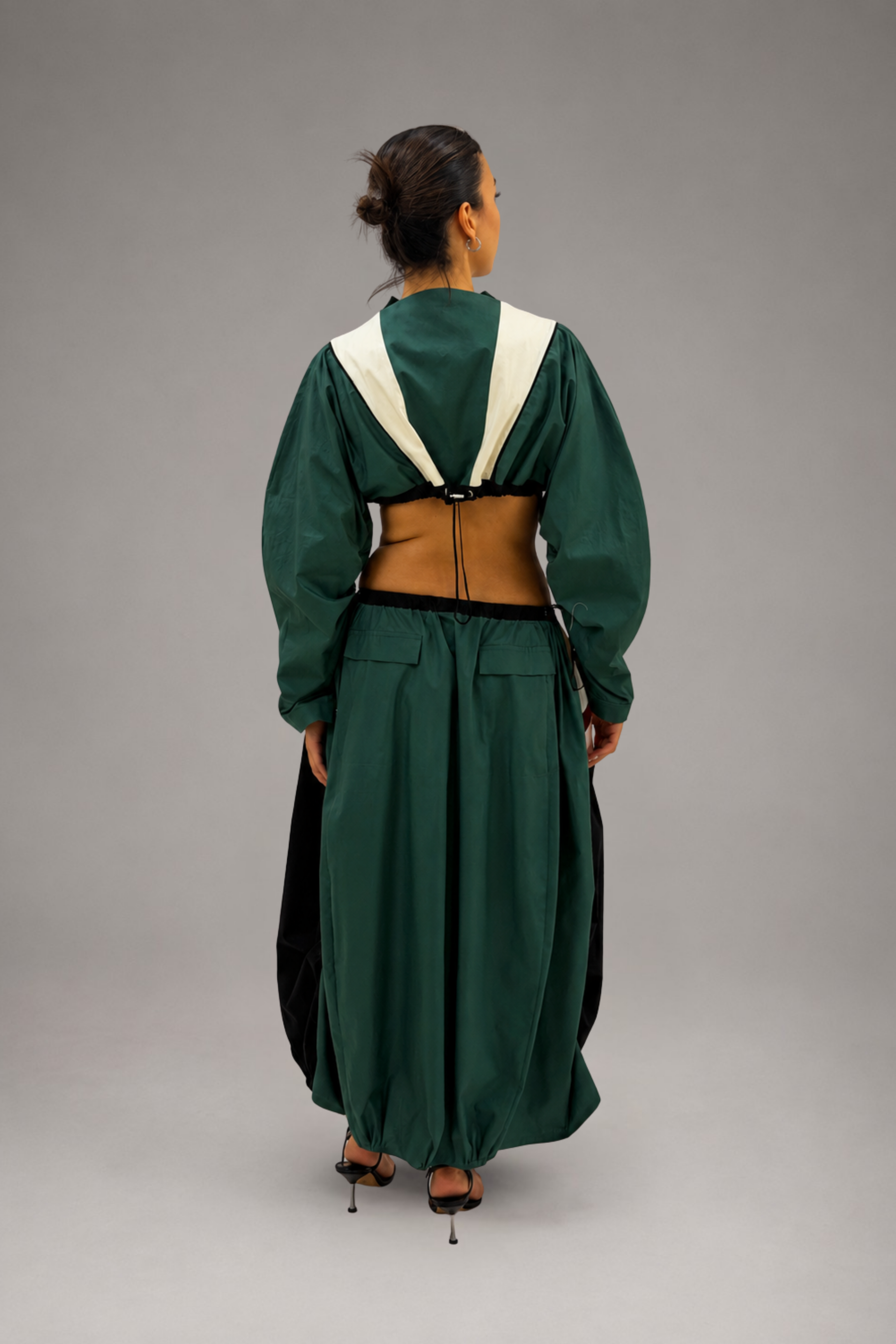The Anorak Cropped Top
