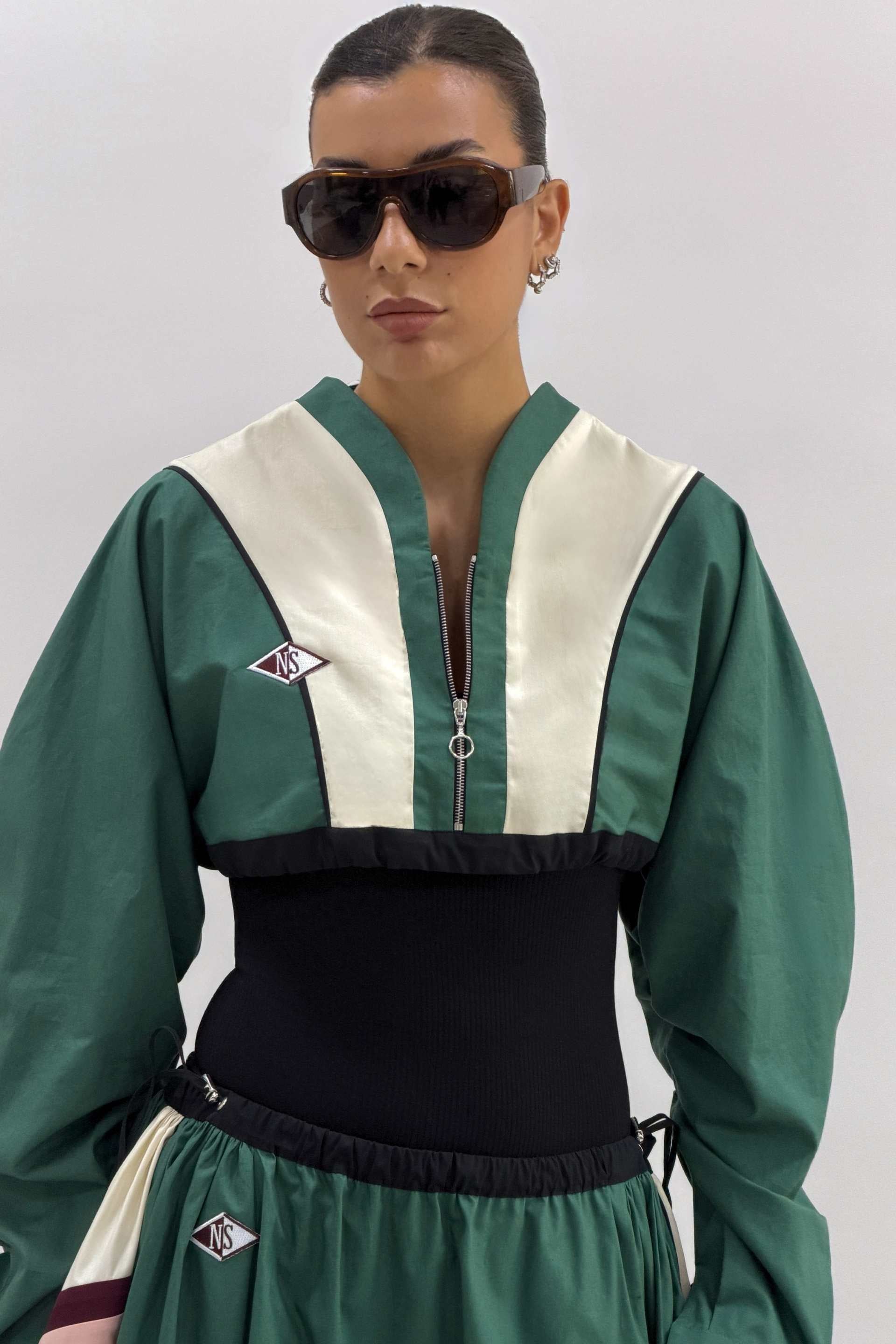 The Anorak Cropped Top