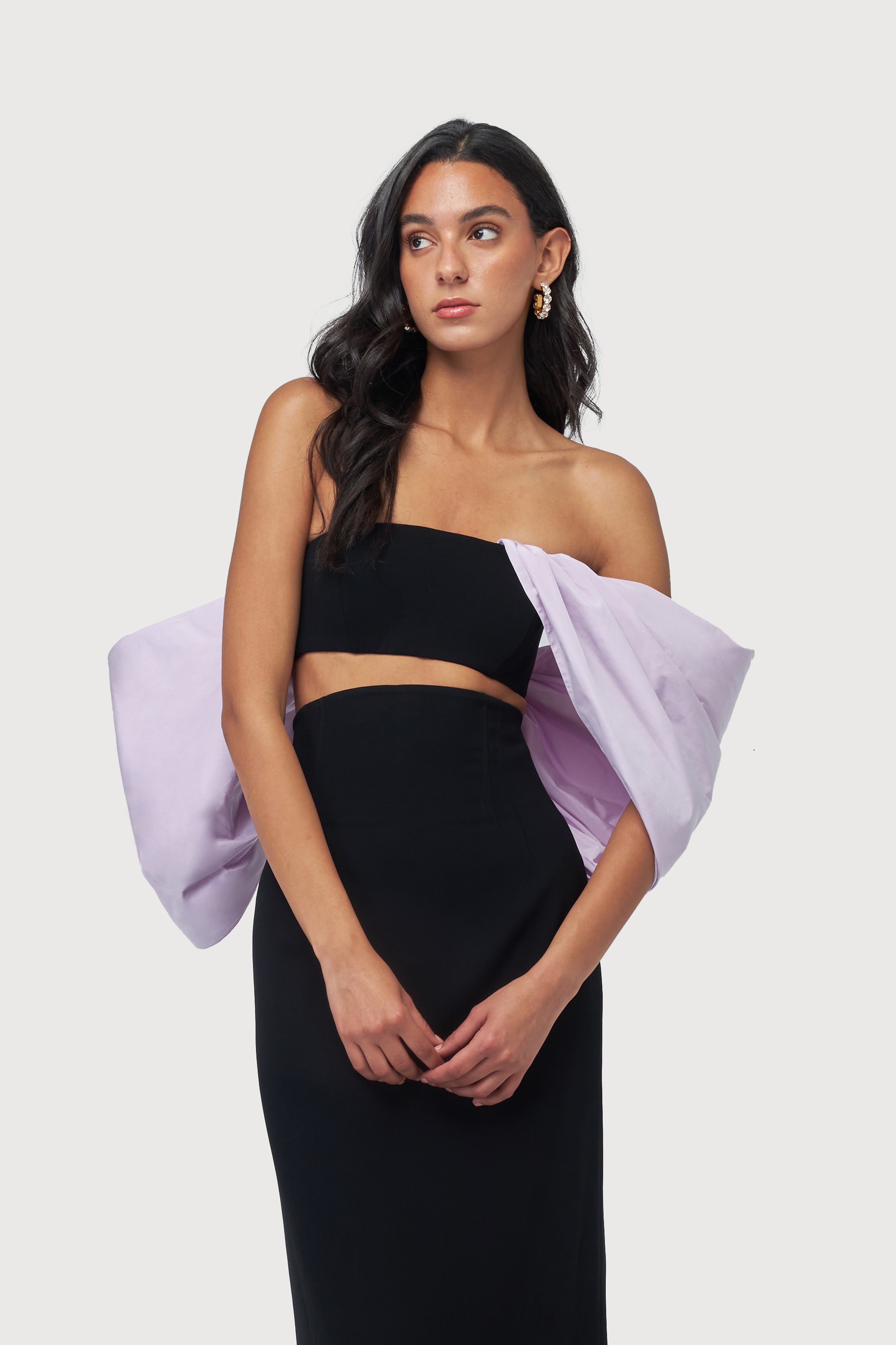 Empire High Waist Skirt