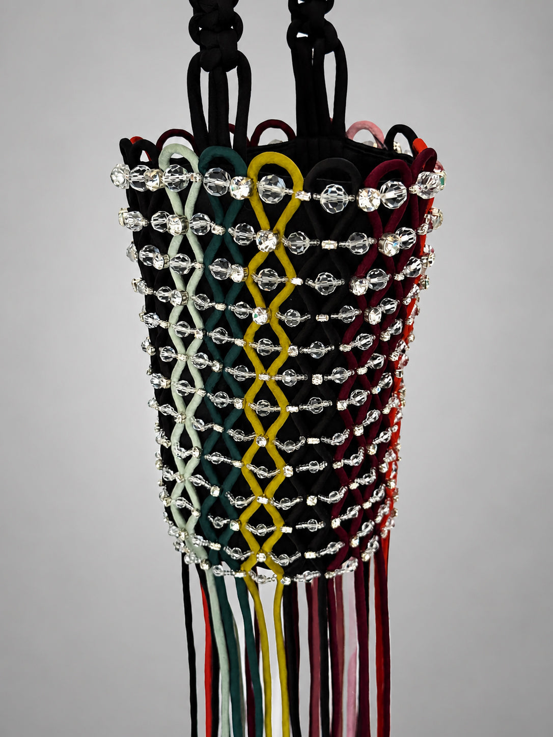 Intricate Bucket Bag