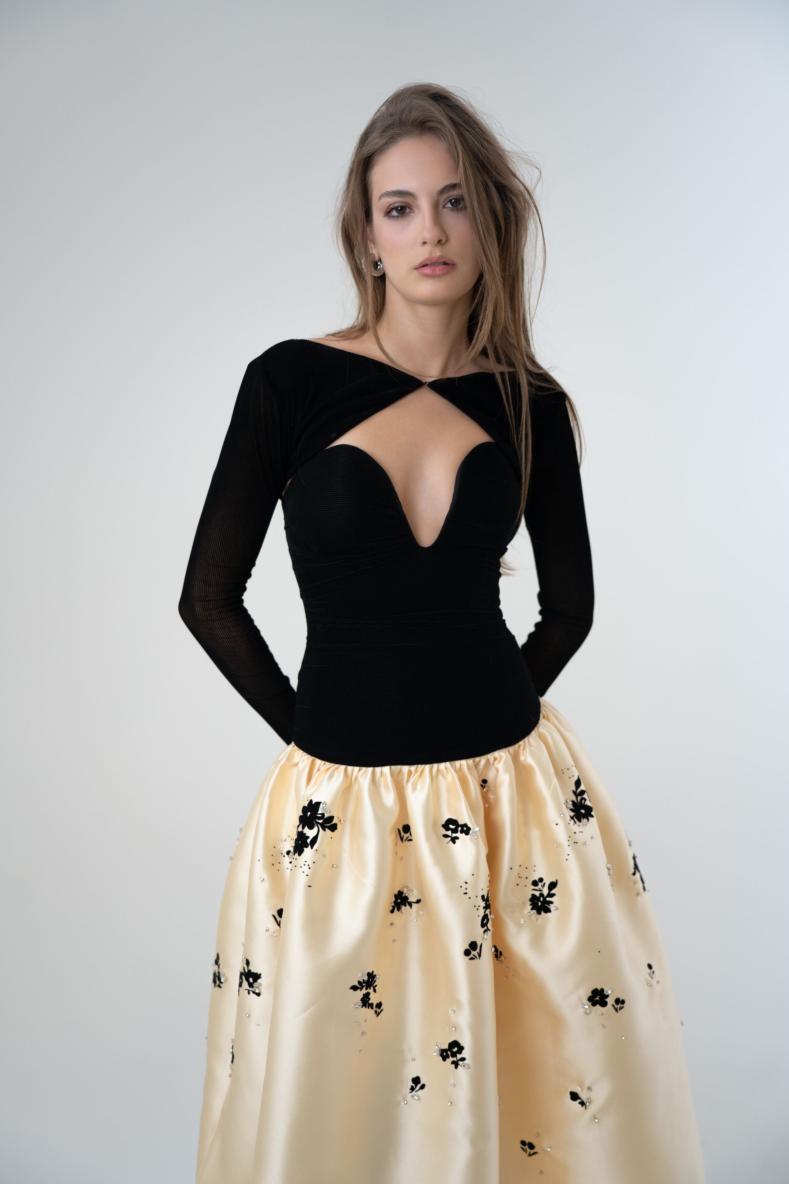 Jiji Corset Top w/ Bolero