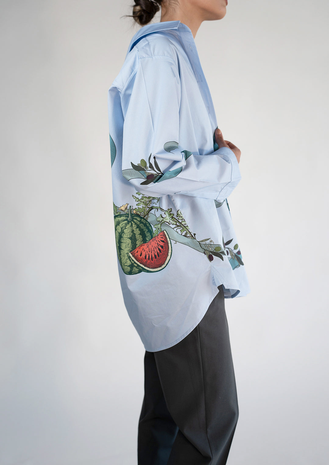 Classic Blue Oversized Classic Shirt