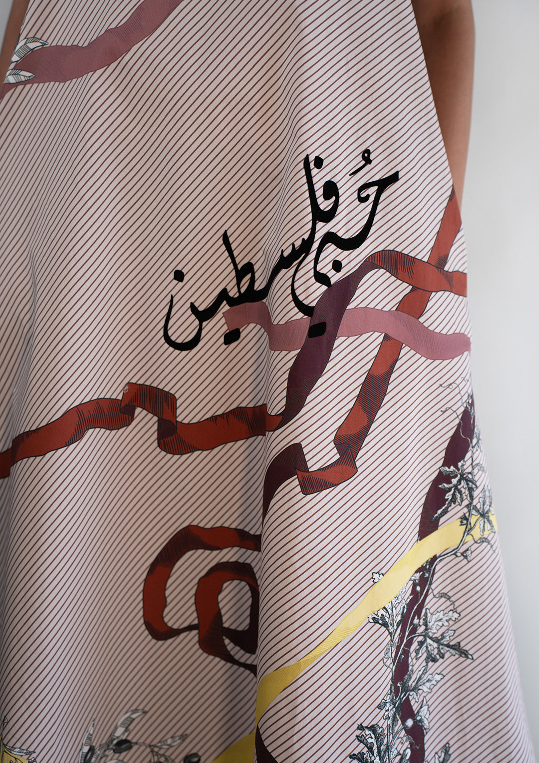 Poplin Cotton Striped Dress