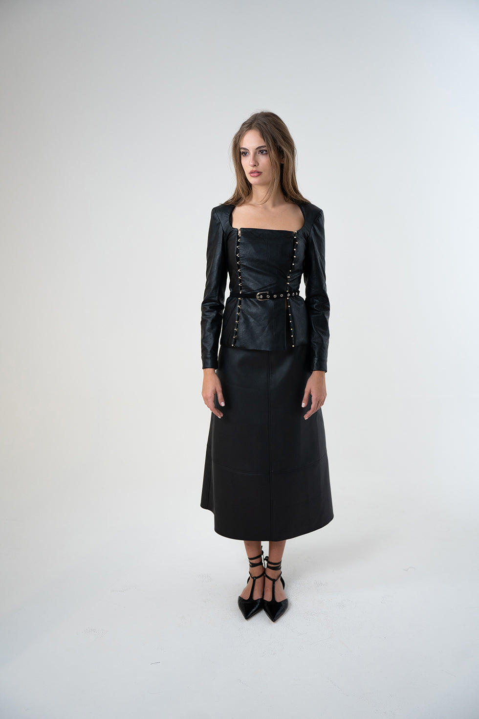 Leather Scapin Jacket