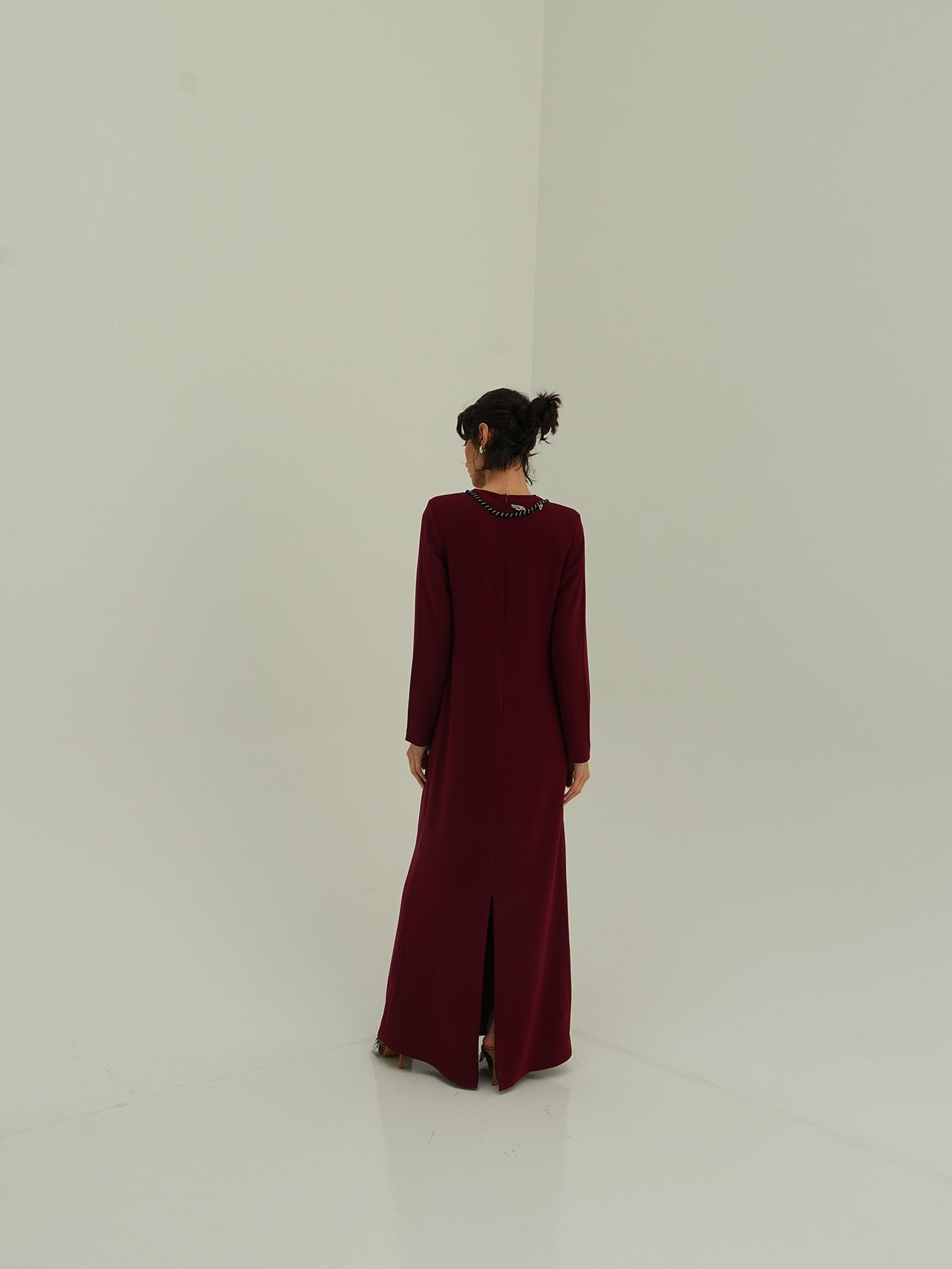 Calla Lily Frame Dress