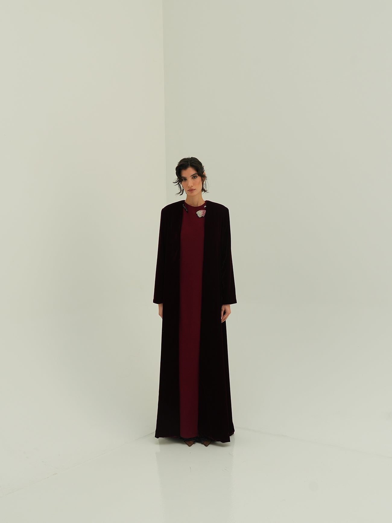 Calla Lily Frame Dress