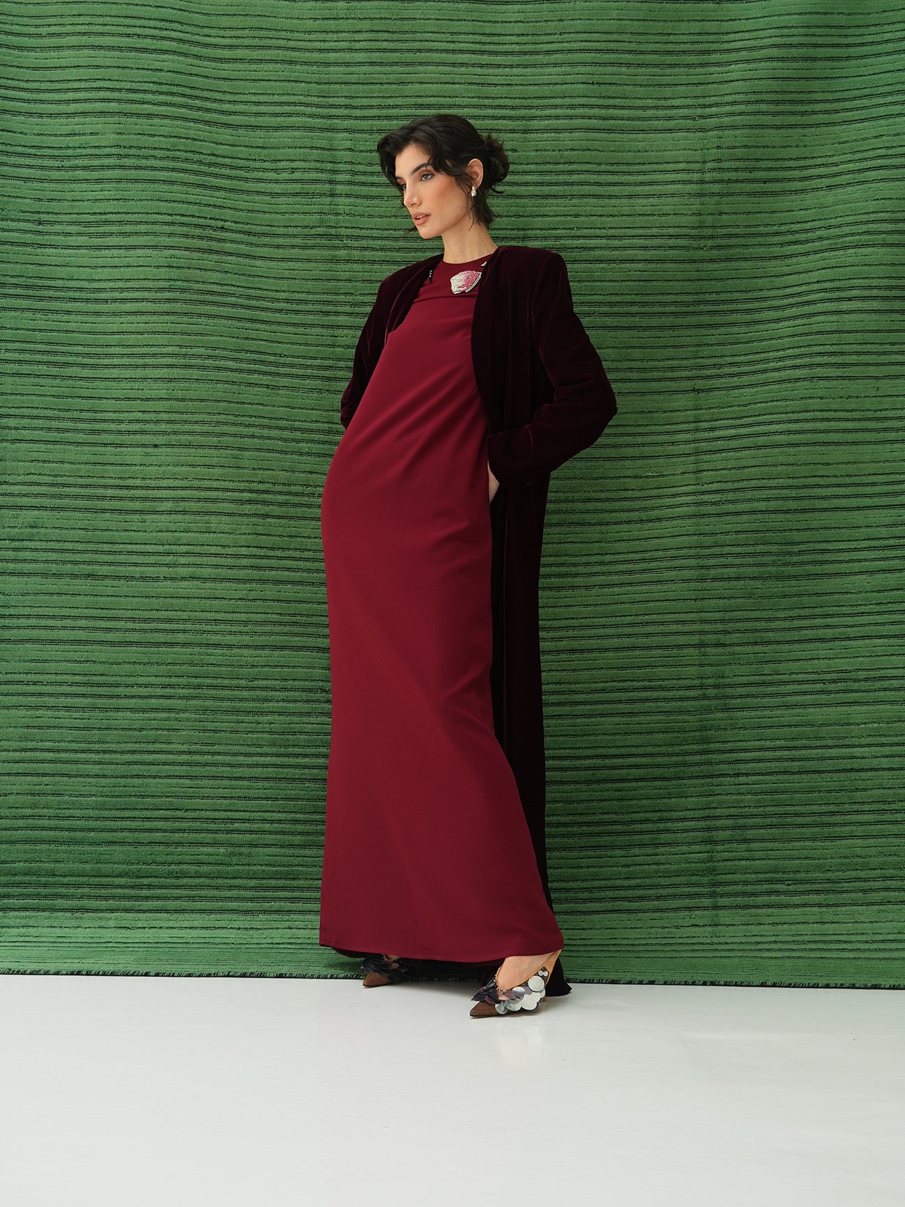 Calla Lily Frame Dress