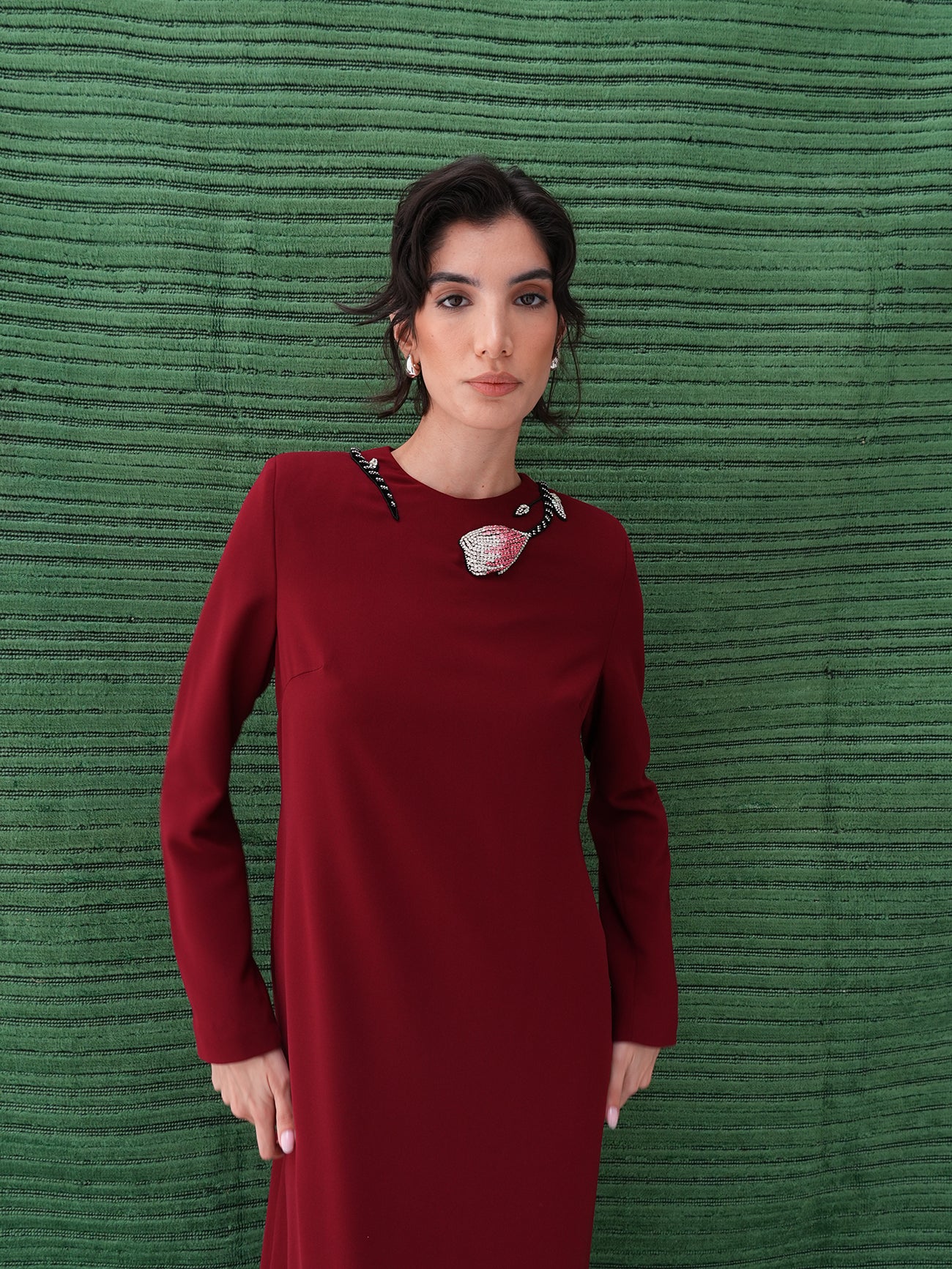 Calla Lily Frame Dress