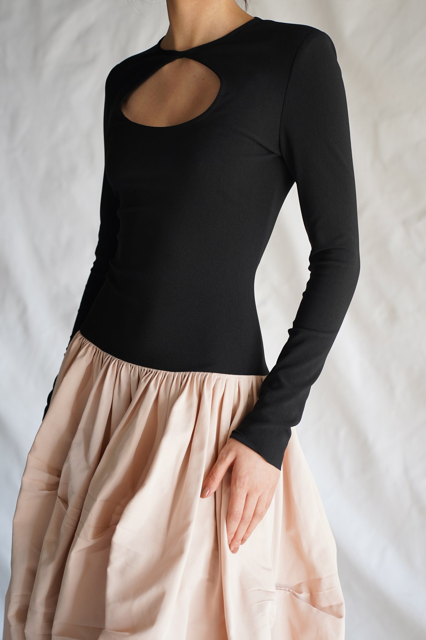 Aria Dress with Jersey Top (SALE)