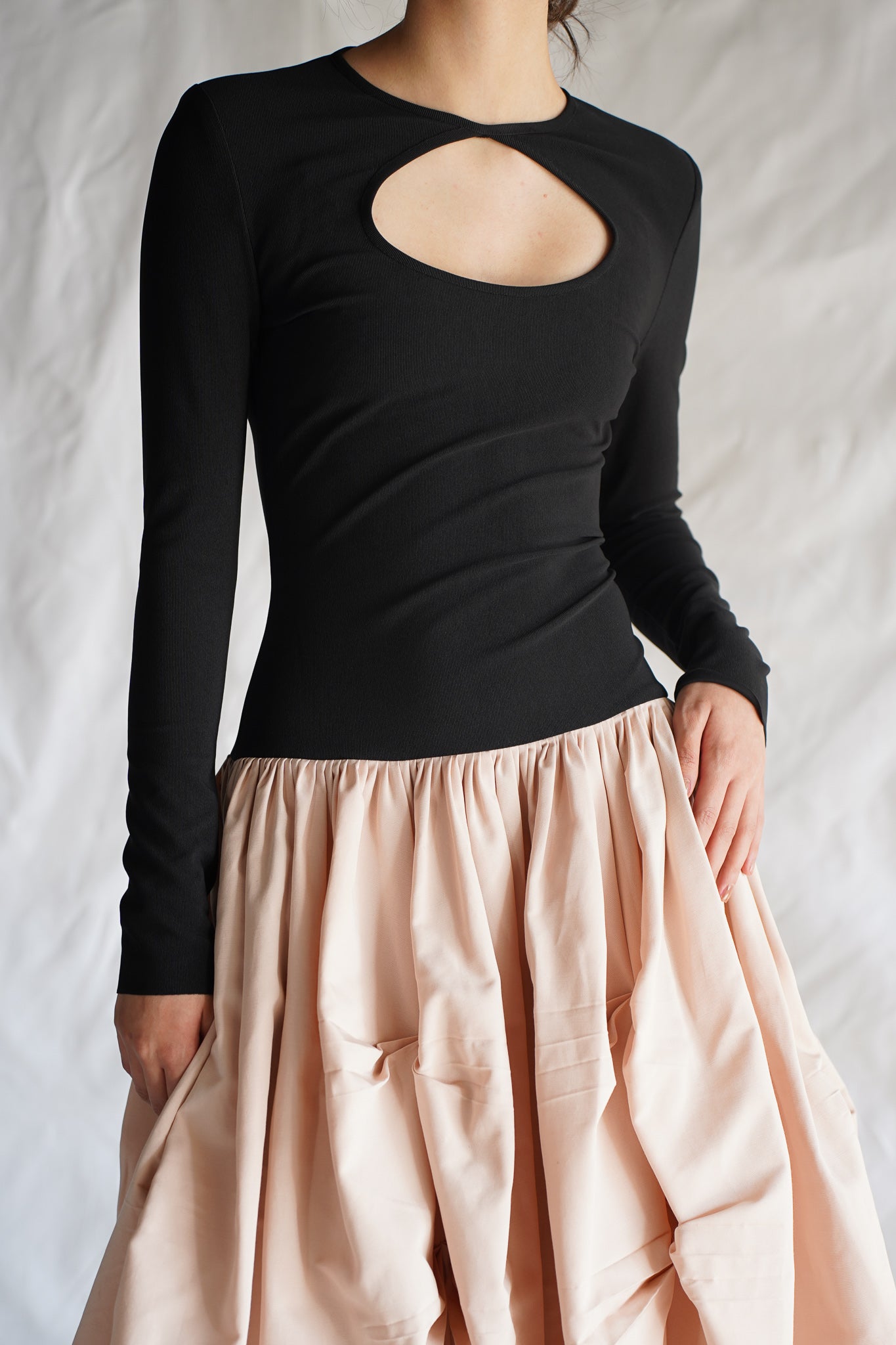 Aria Dress with Jersey Top (SALE)