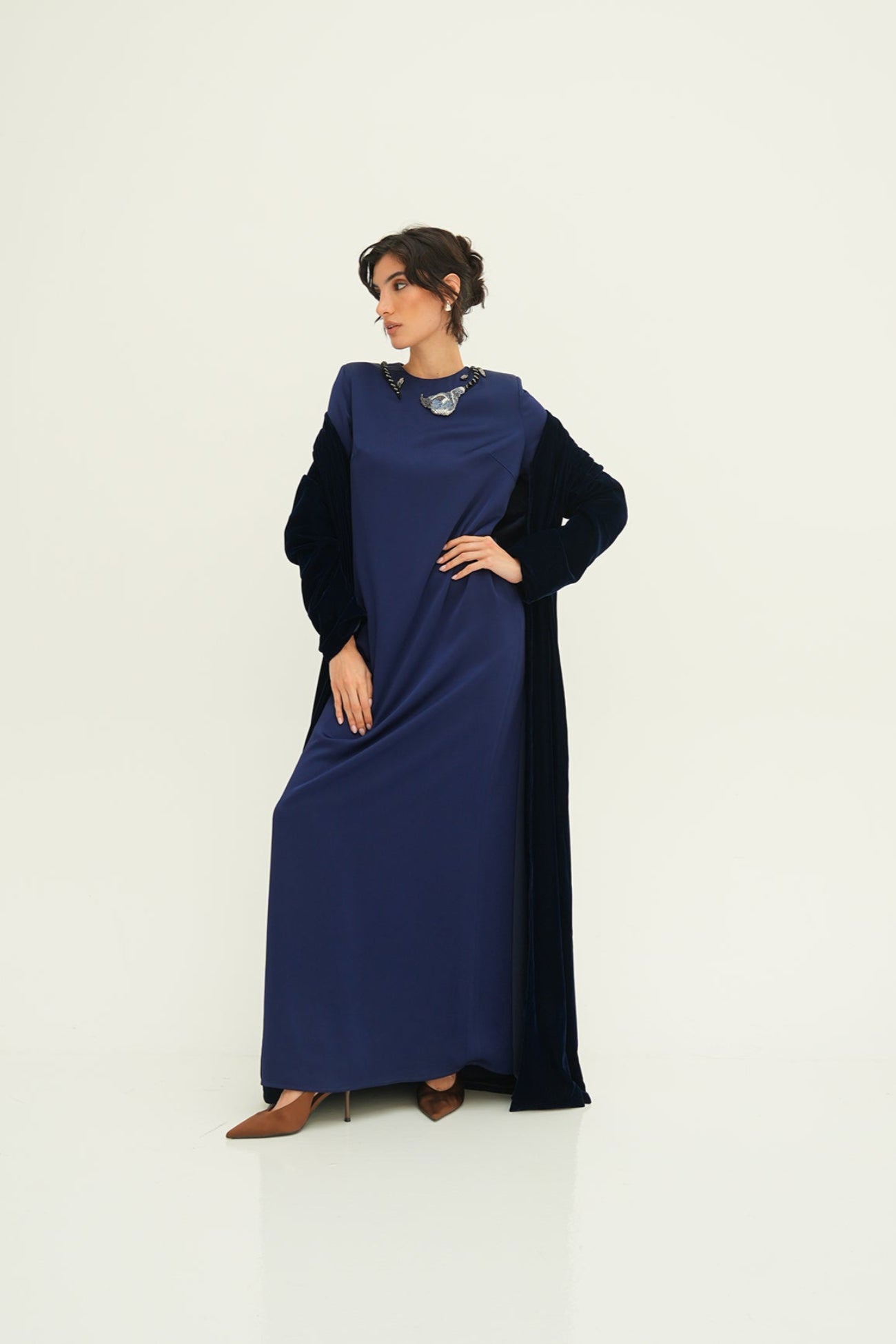 Calla Lily Frame Dress