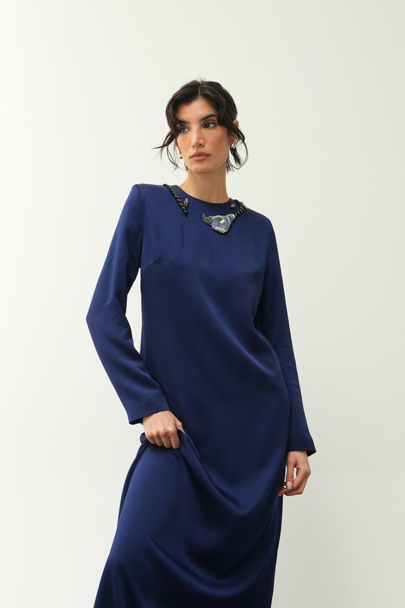 Calla Lily Frame Dress