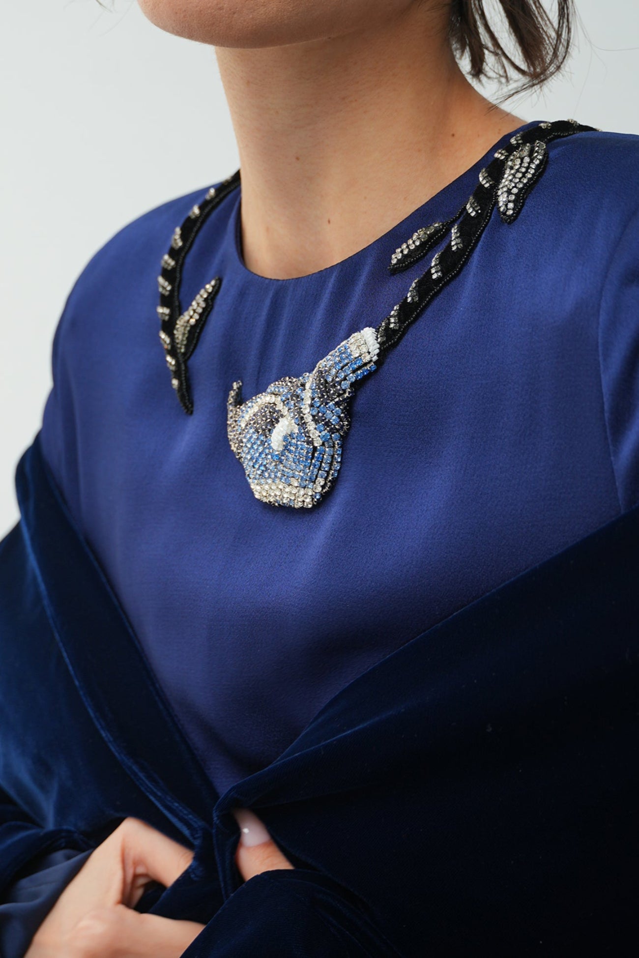 Calla Lily Frame Dress