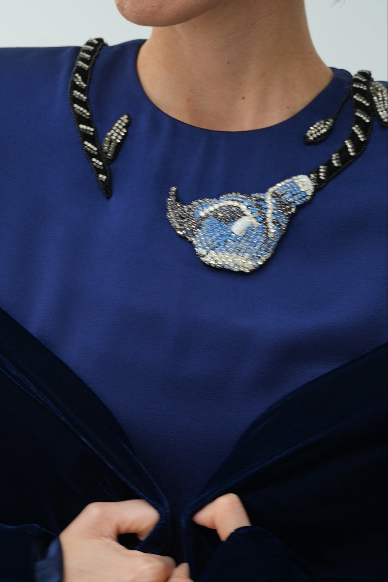 Calla Lily Frame Dress