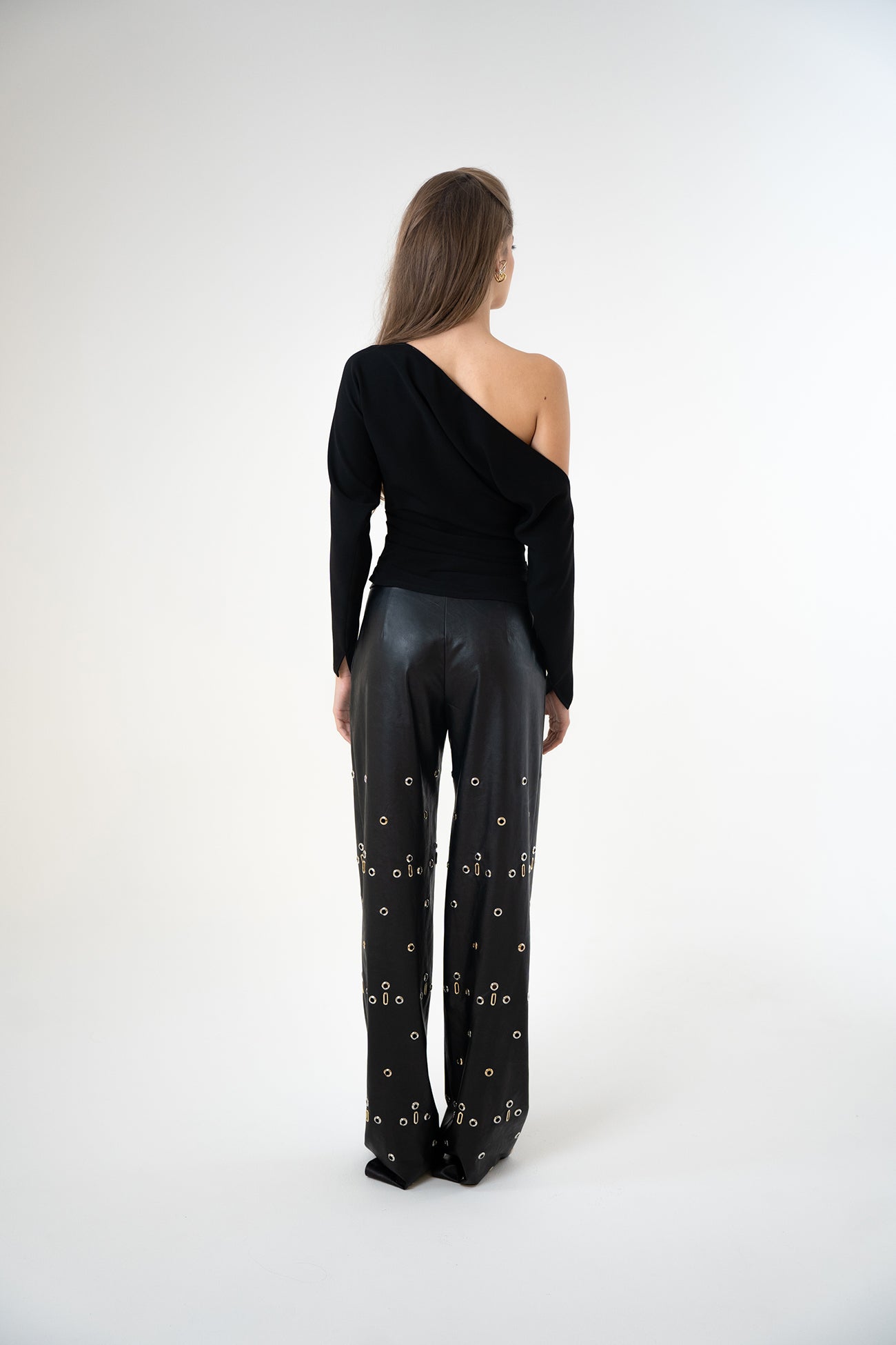 Leather Links Trouser