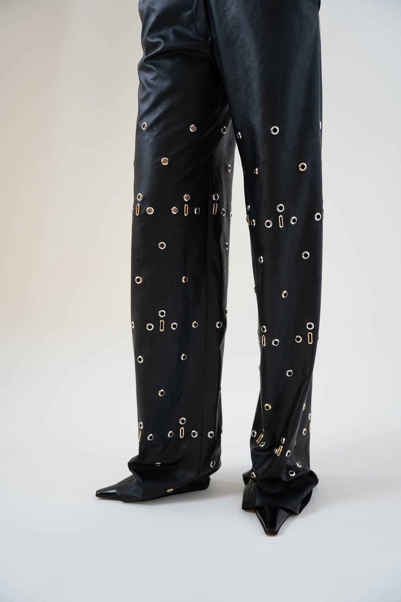 Leather Links Trouser