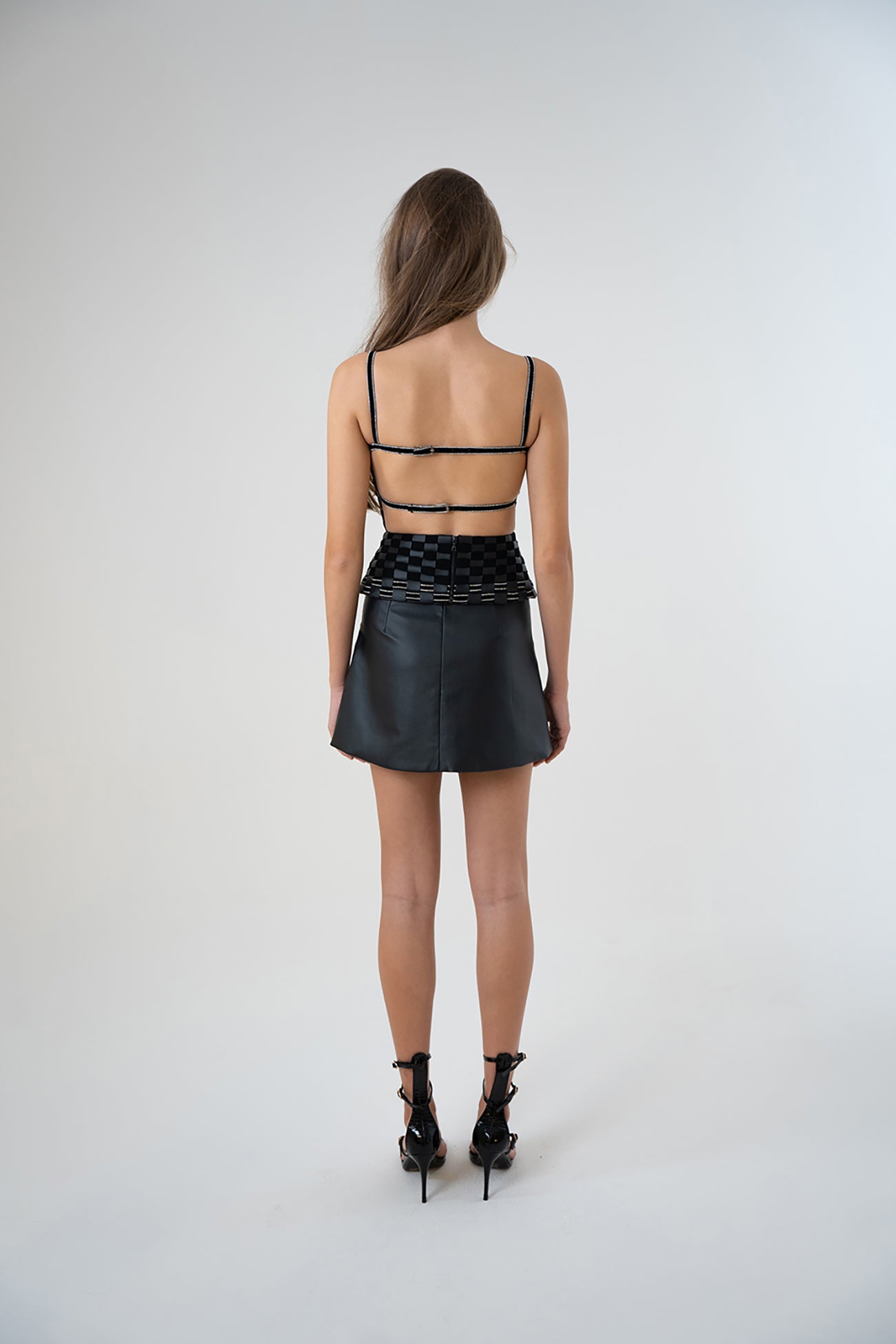 Embellished Woven Leo