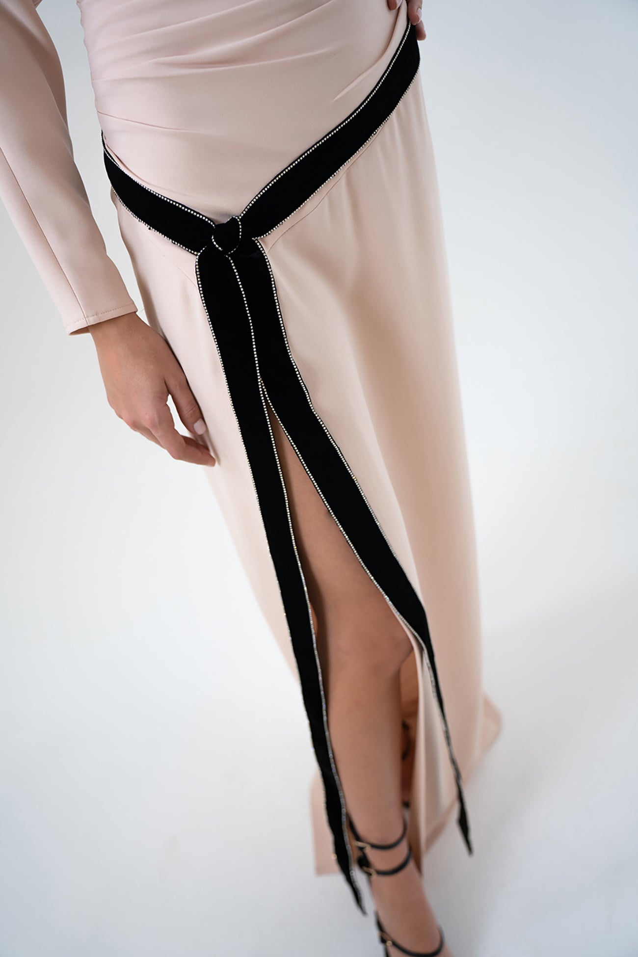 Aya Slit Dress