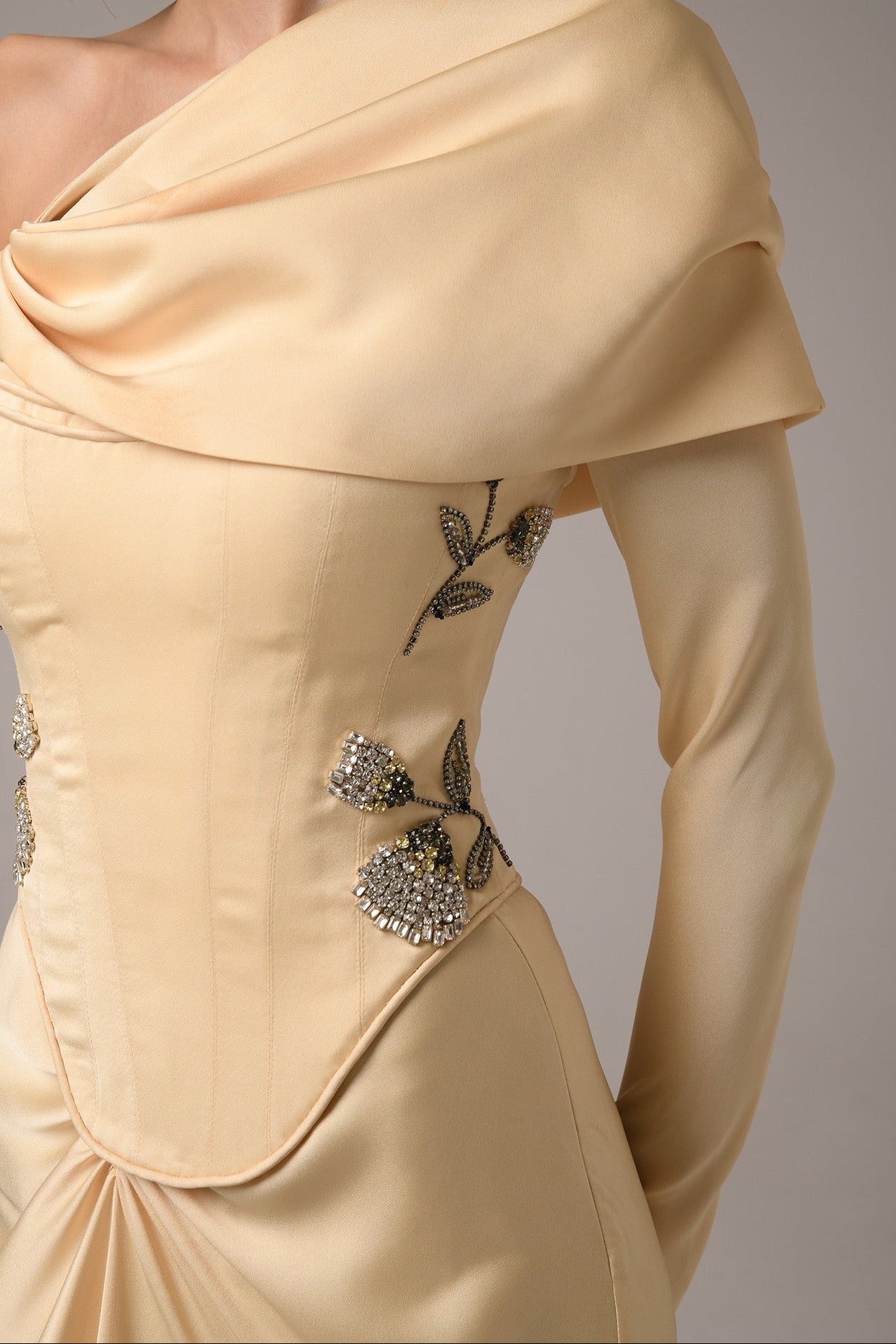 The Selma Crystal Gown