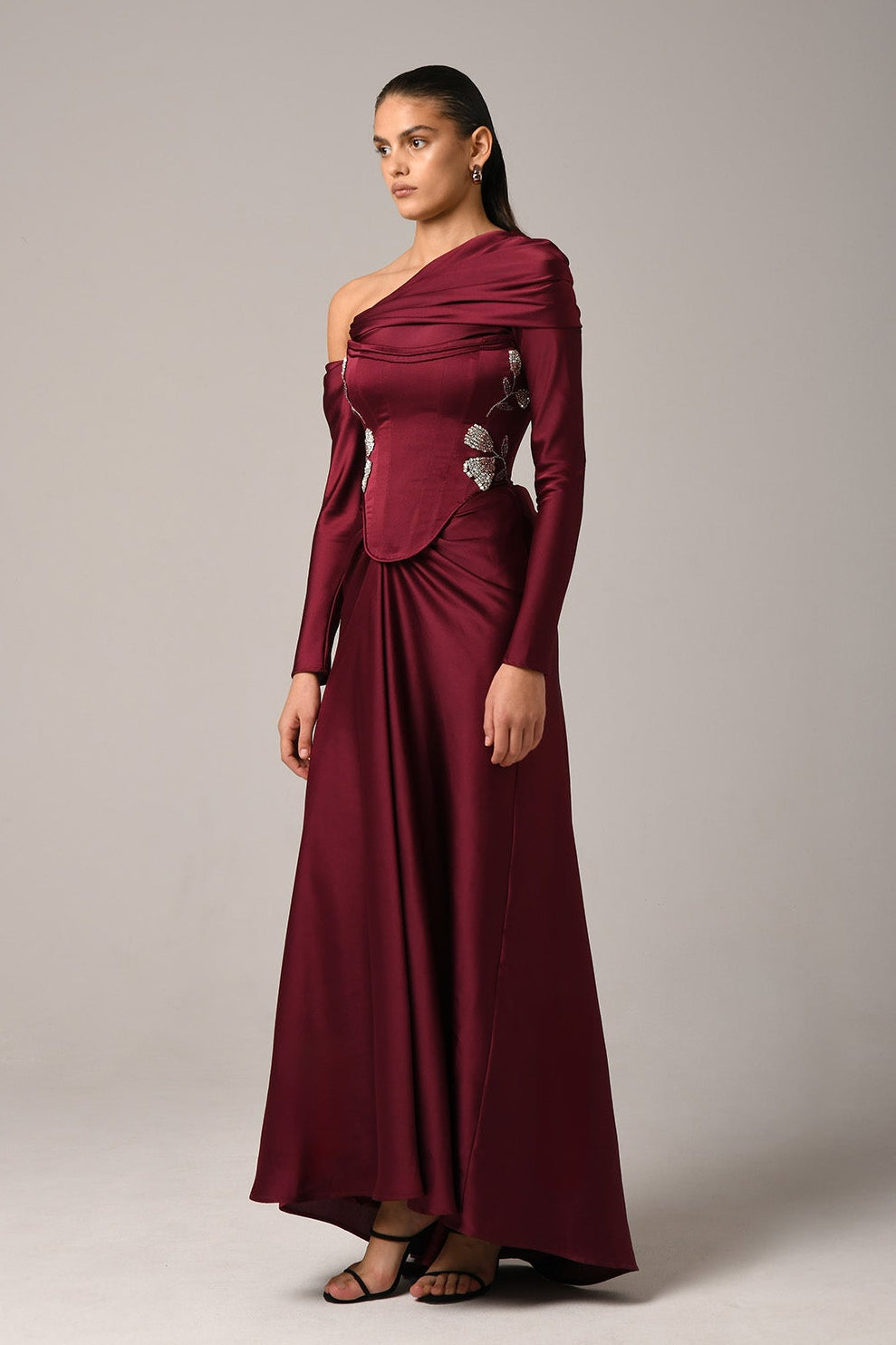 The Selma Crystal Gown