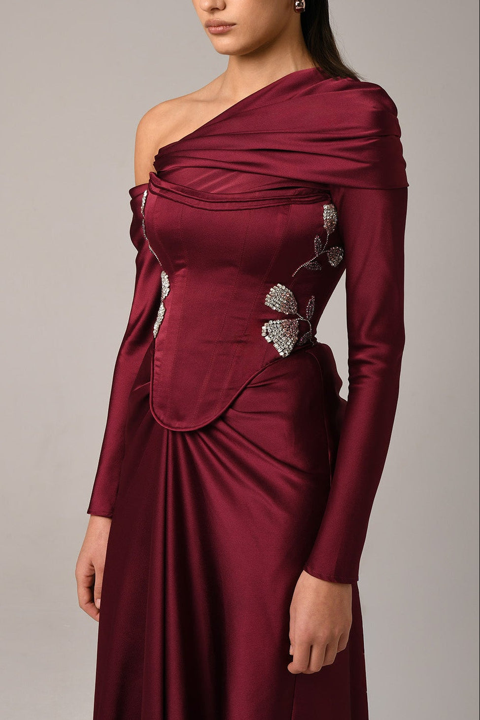 The Selma Crystal Gown