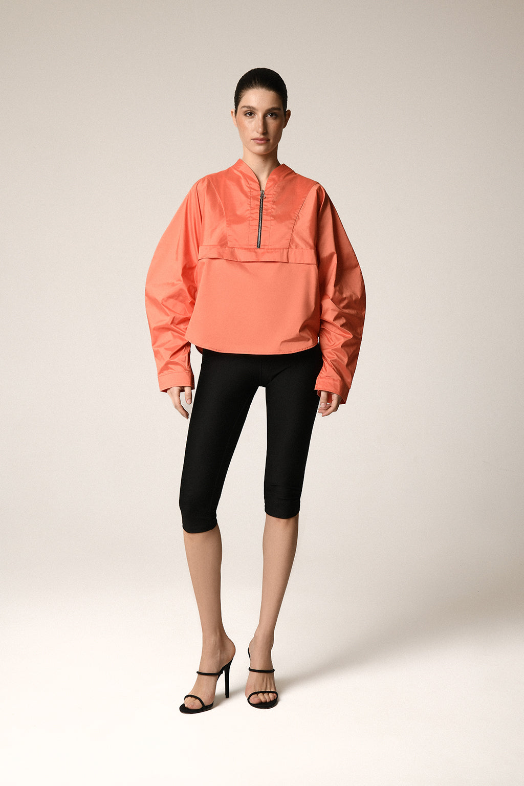 Taffeta Anorak