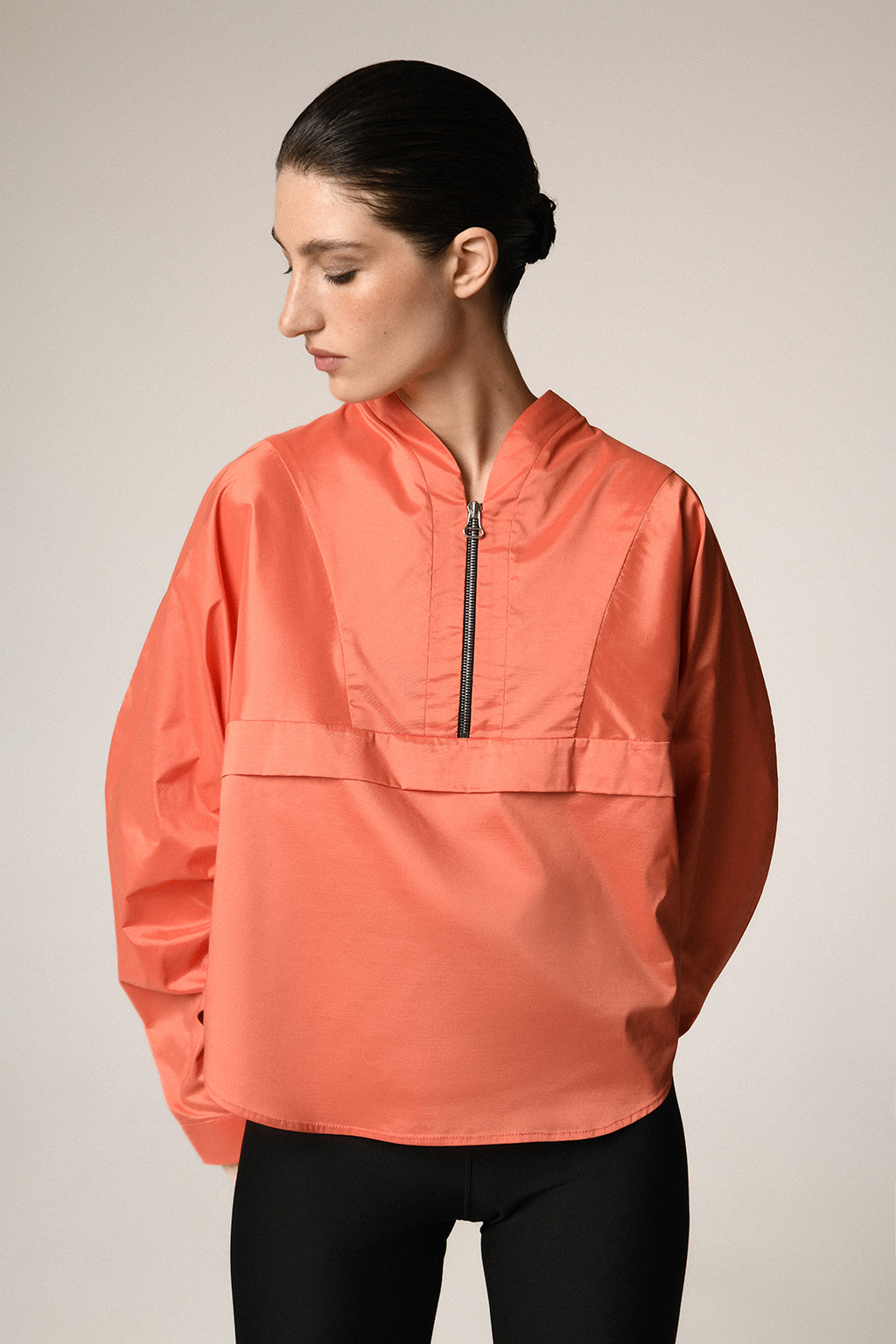 Taffeta Anorak