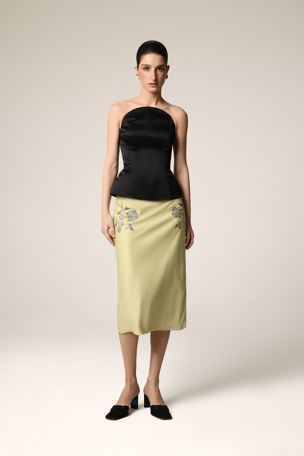 Cami Midi Skirt