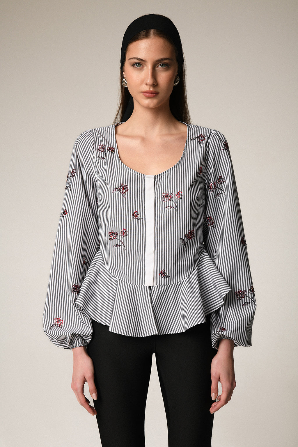 Baby Cami French Blouse 2.0
