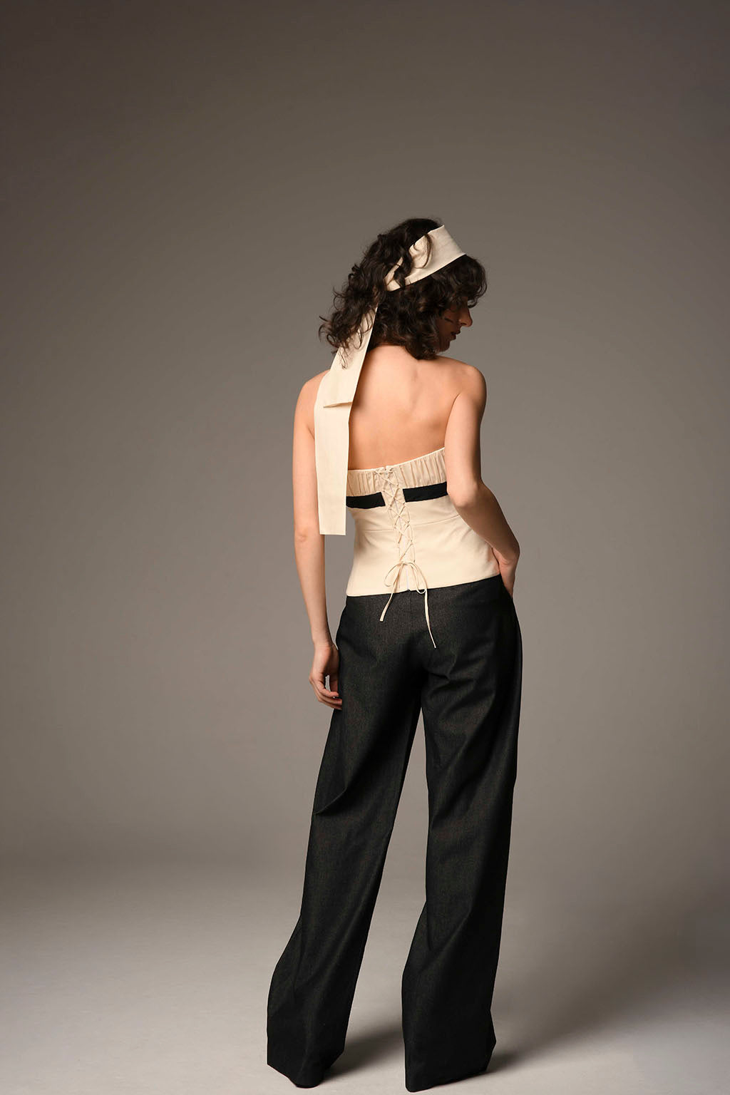 Crescent Cotton Corset