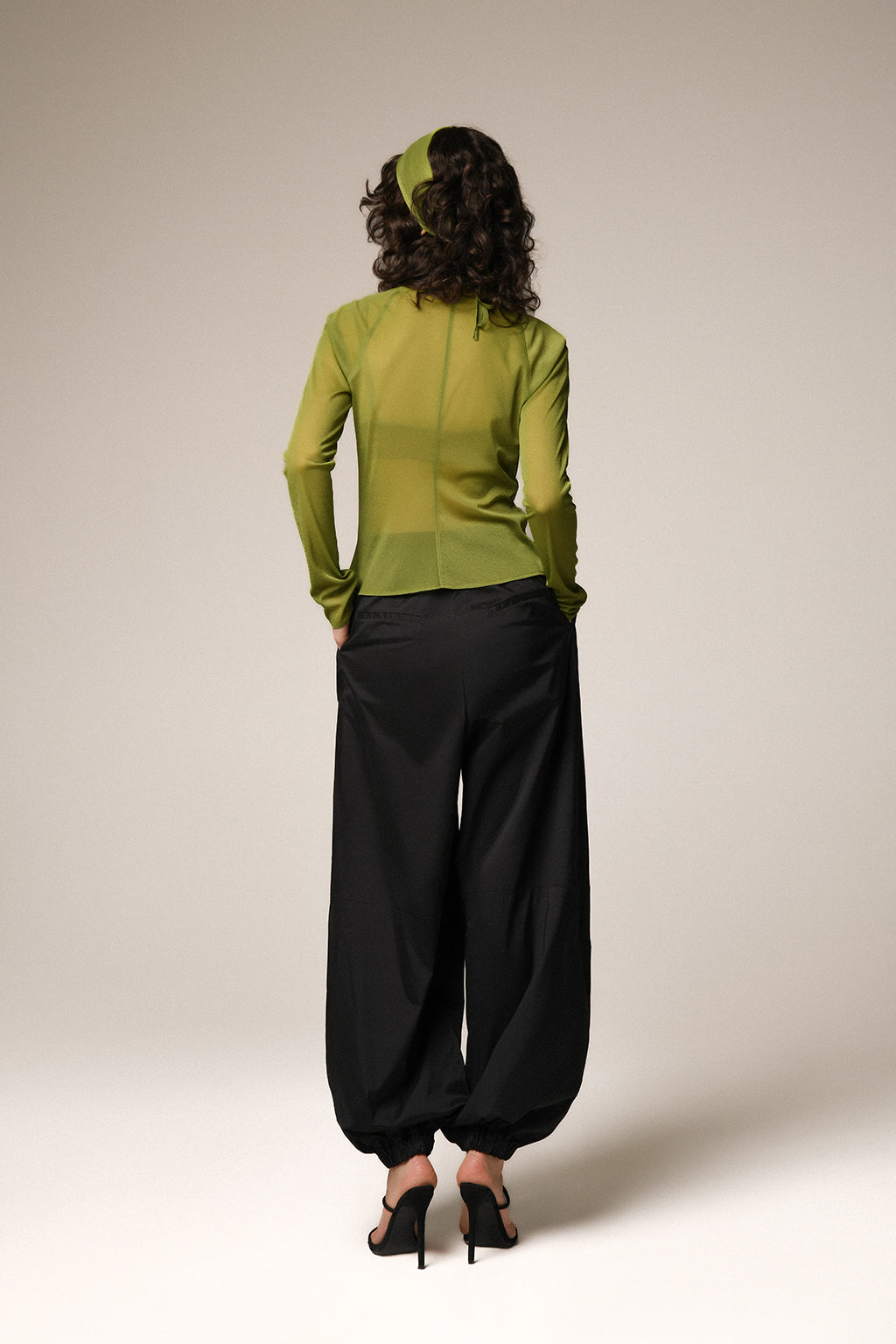 Open Neck Cardigan