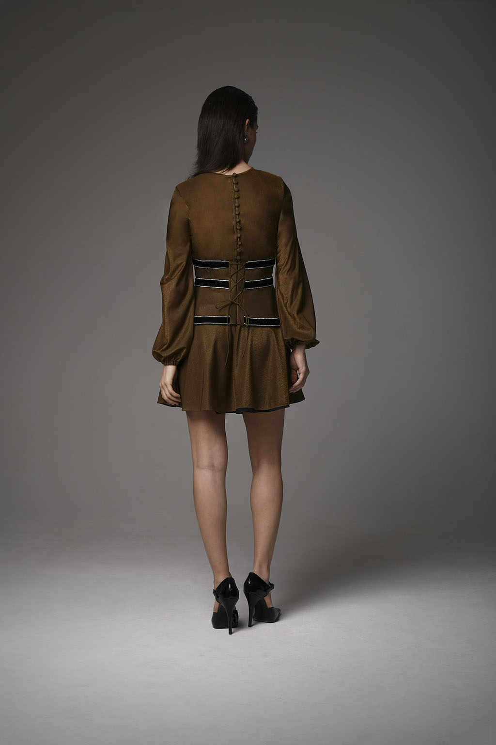 Crescent Corset Long Sleeve