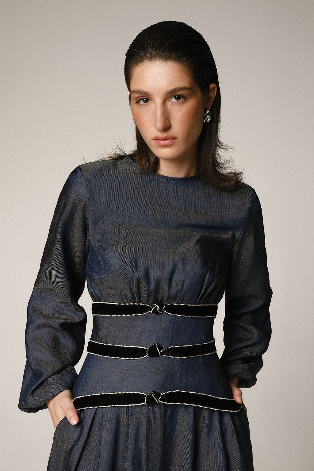 Crescent Corset Long Sleeve